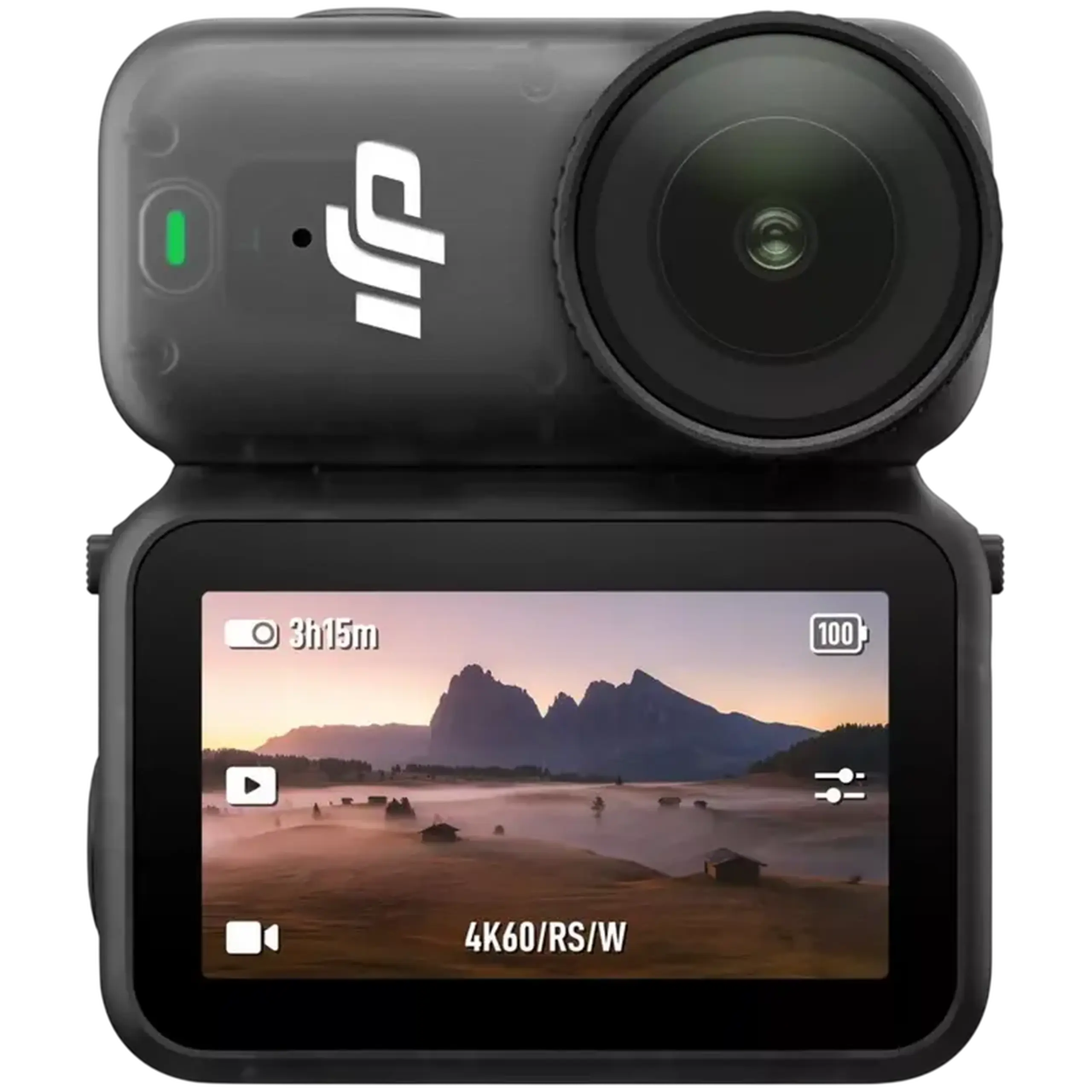 Cameră Video Sport DJI Osmo Nano Standard Combo, Negru