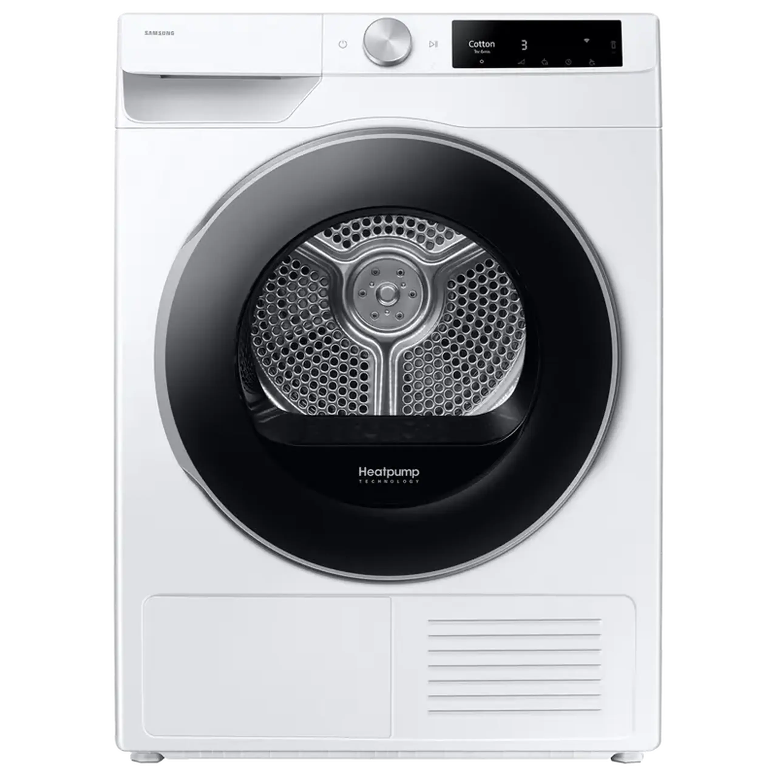 Uscător de rufe Samsung DV90T6240LE/UA, 9kg, Alb