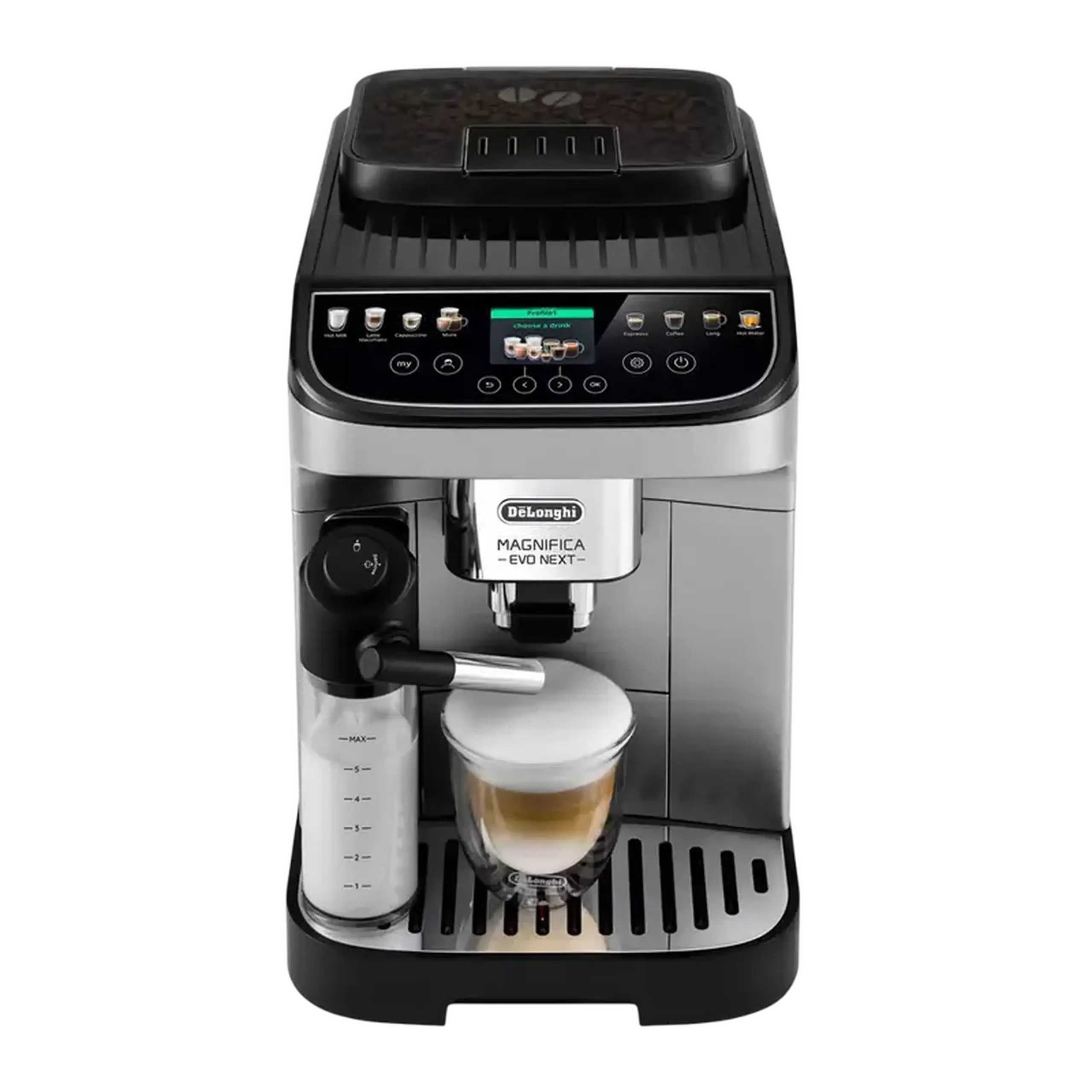 Aparat de cafea DeLonghi ECAM 310.80 SB, 1450W, Negru