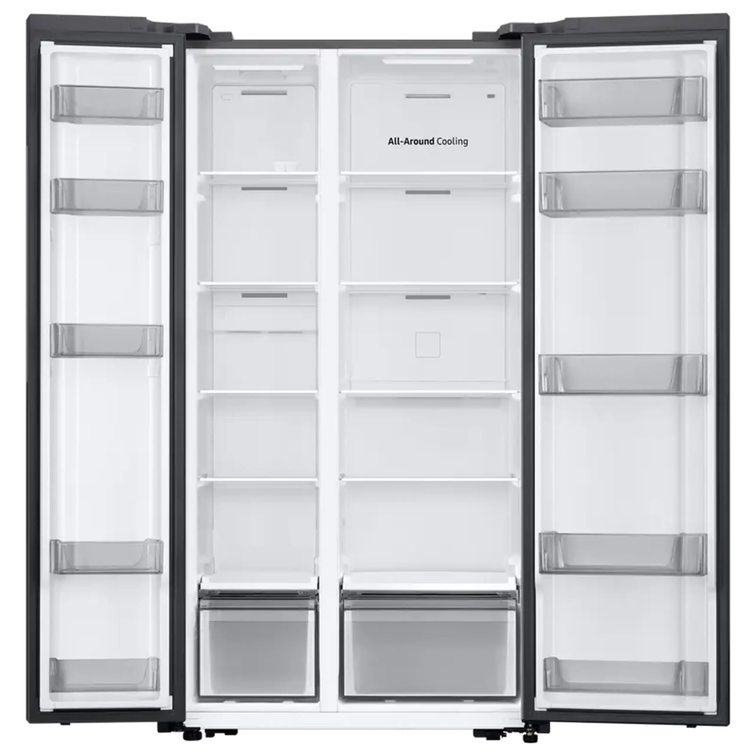 Frigider Samsung RS57DG400EM9EO, Argintiu