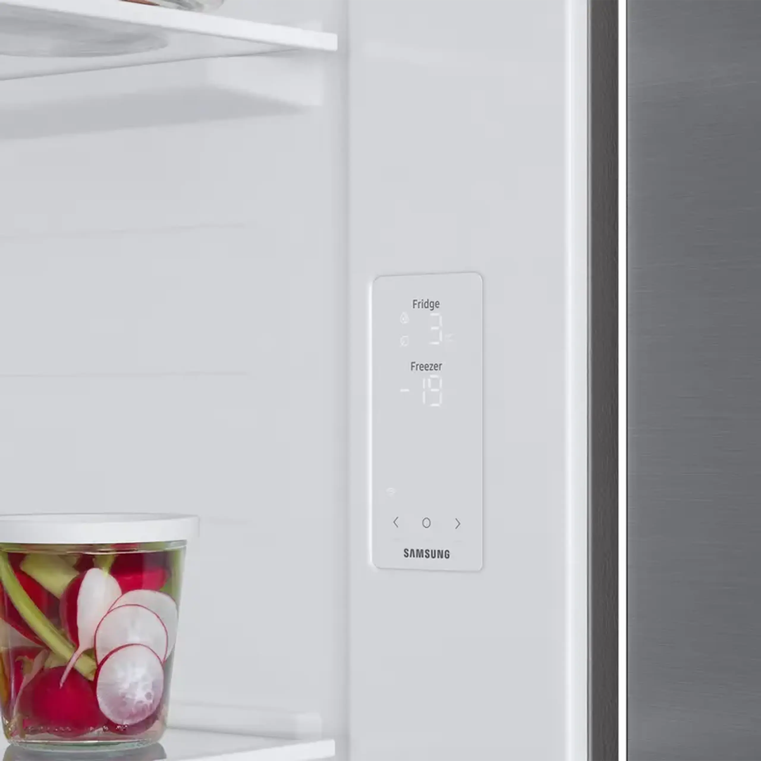 Frigider Samsung RS57DG400EM9EO, Argintiu