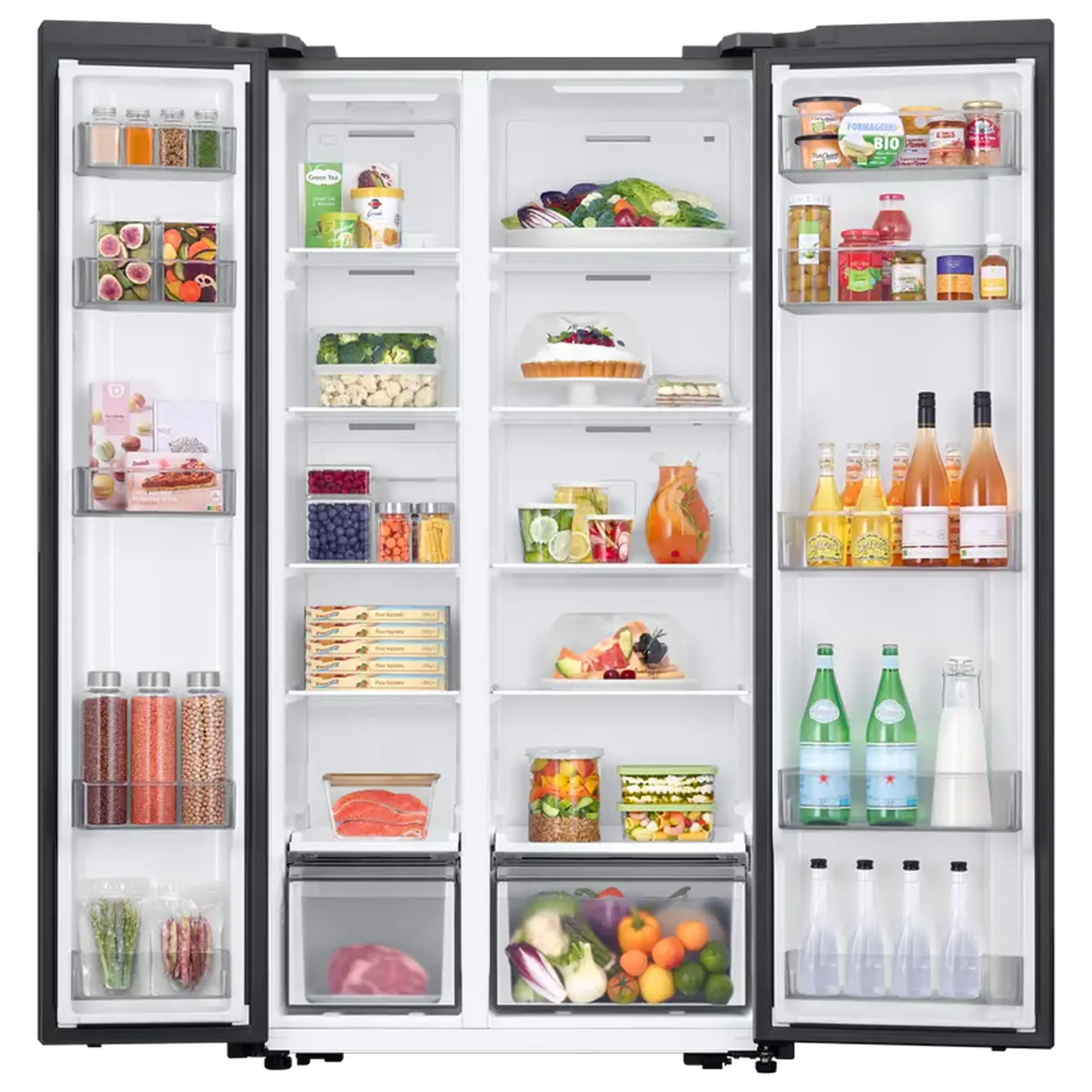 Frigider Samsung RS57DG400EM9EO, Argintiu