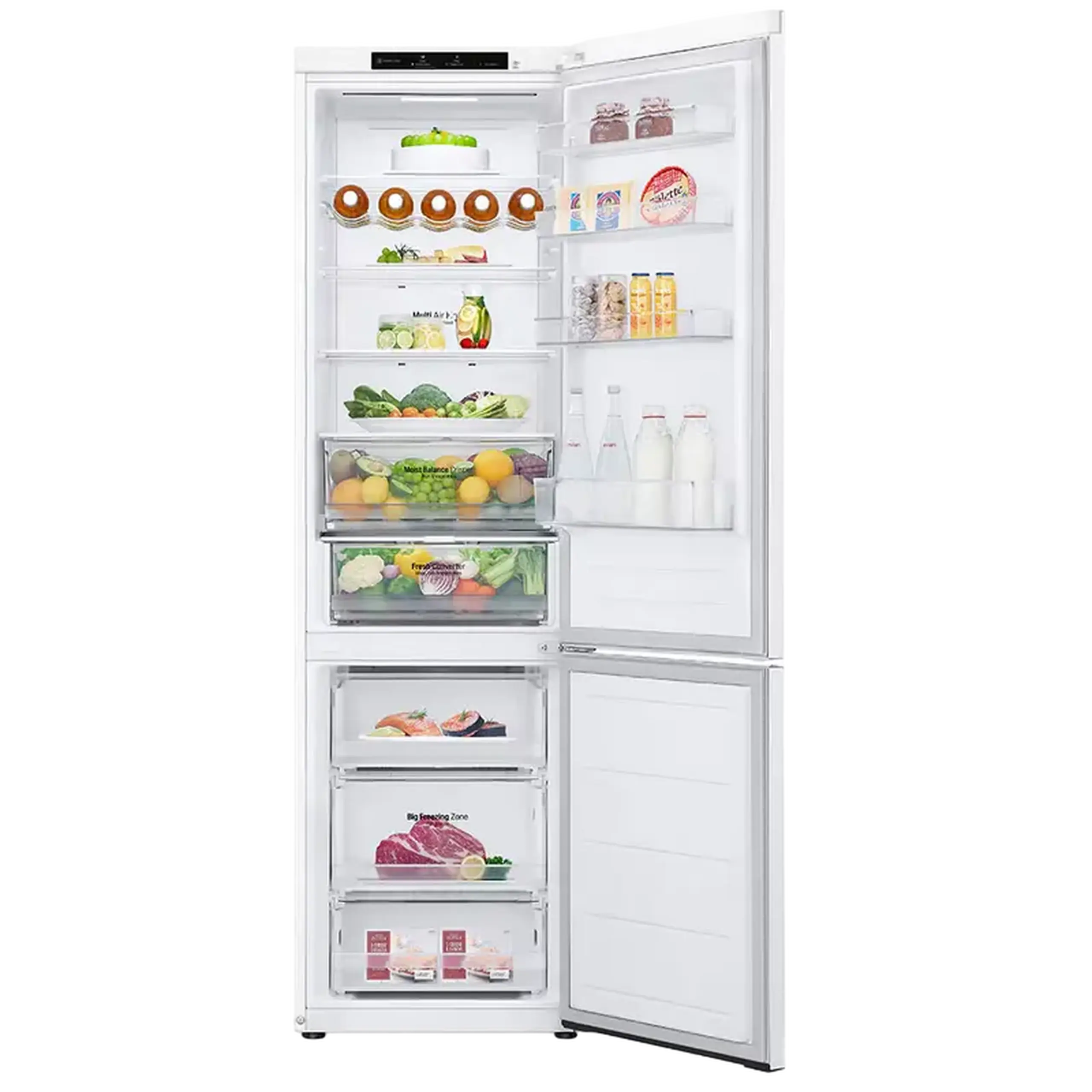 Frigider LG GBV3200DSW, Alb