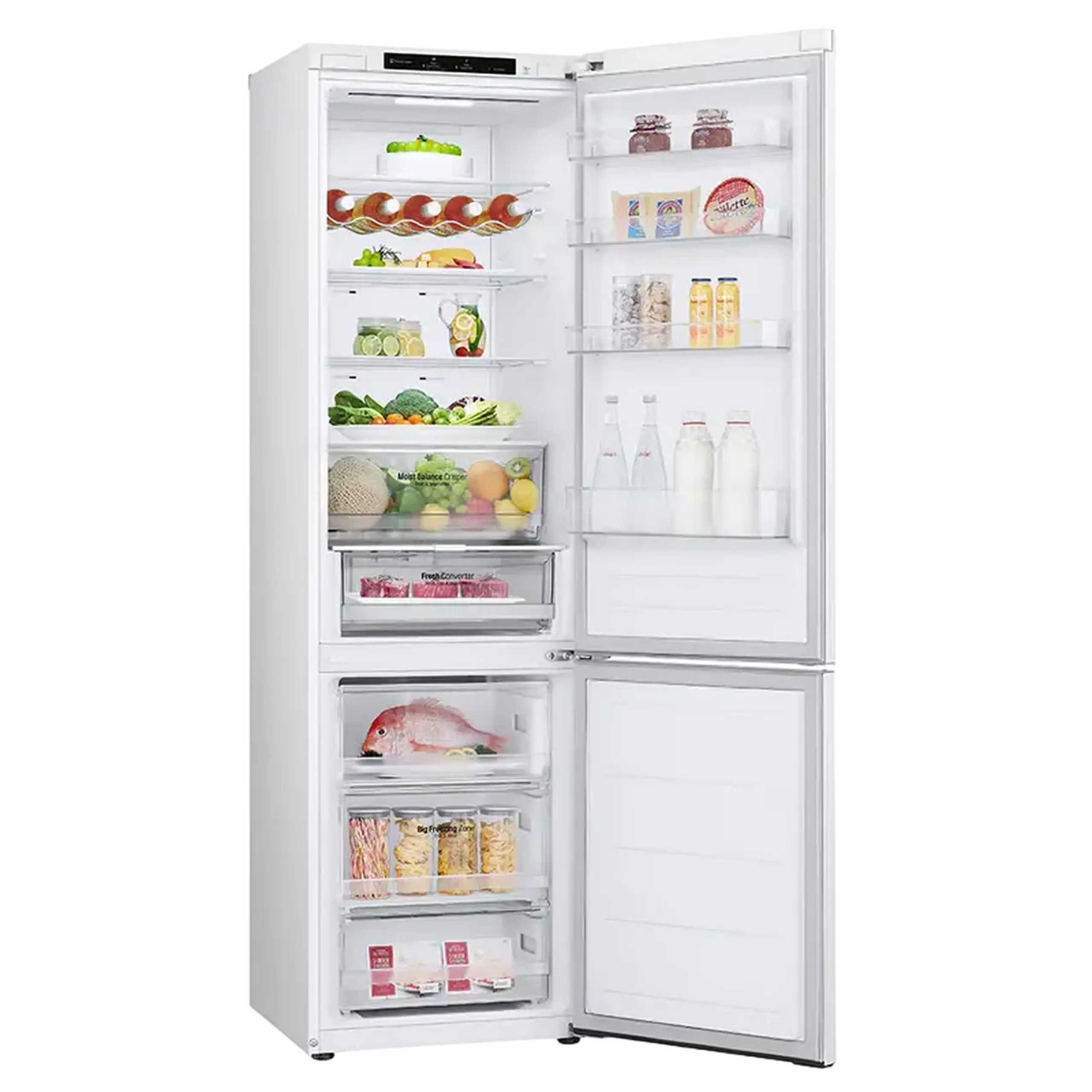 Frigider LG GBV3200DSW, Alb