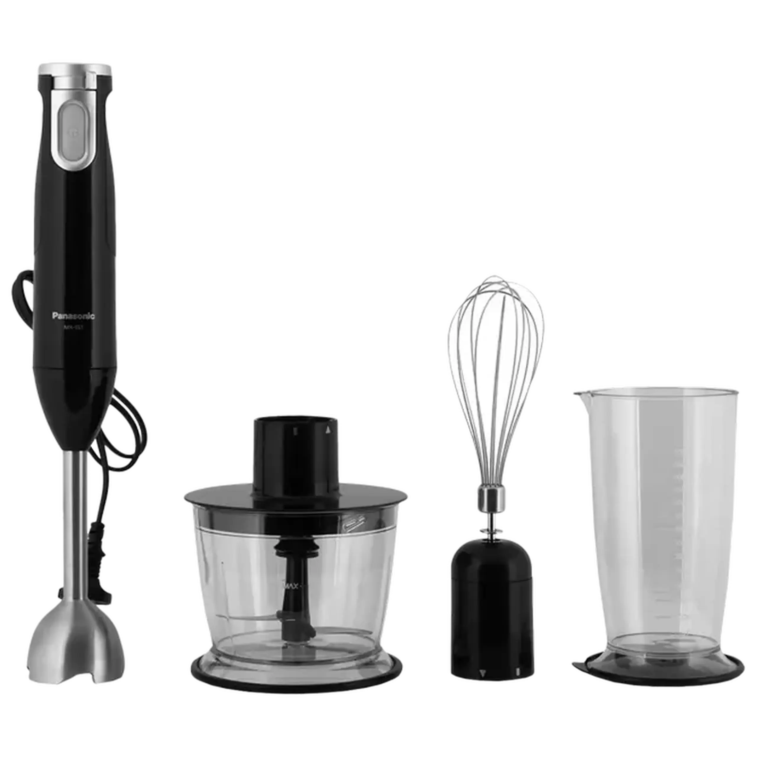 Blender de mână Panasonic MX-SS1BTQ, Negru