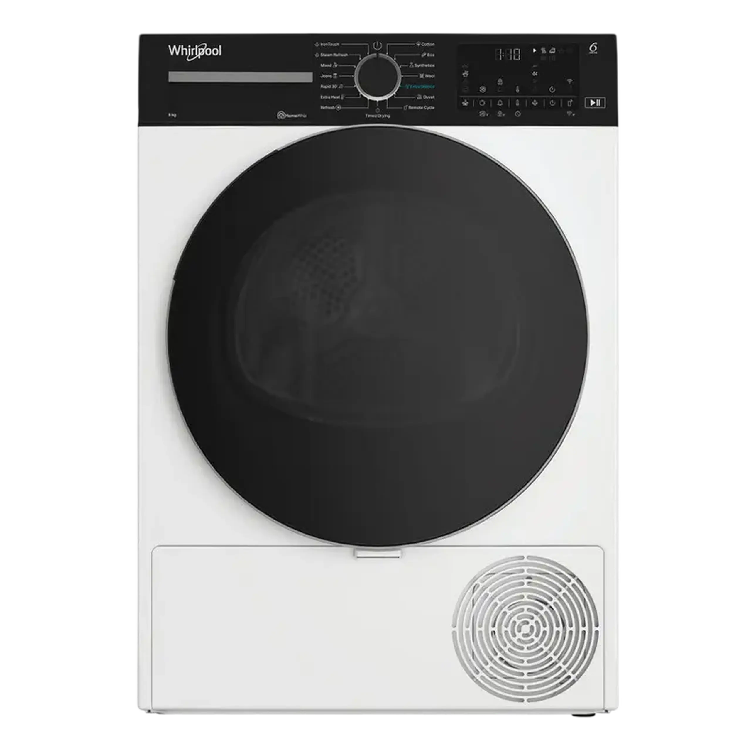 Uscător de rufe Whirlpool WP C8 WBS EE, 8kg, Alb