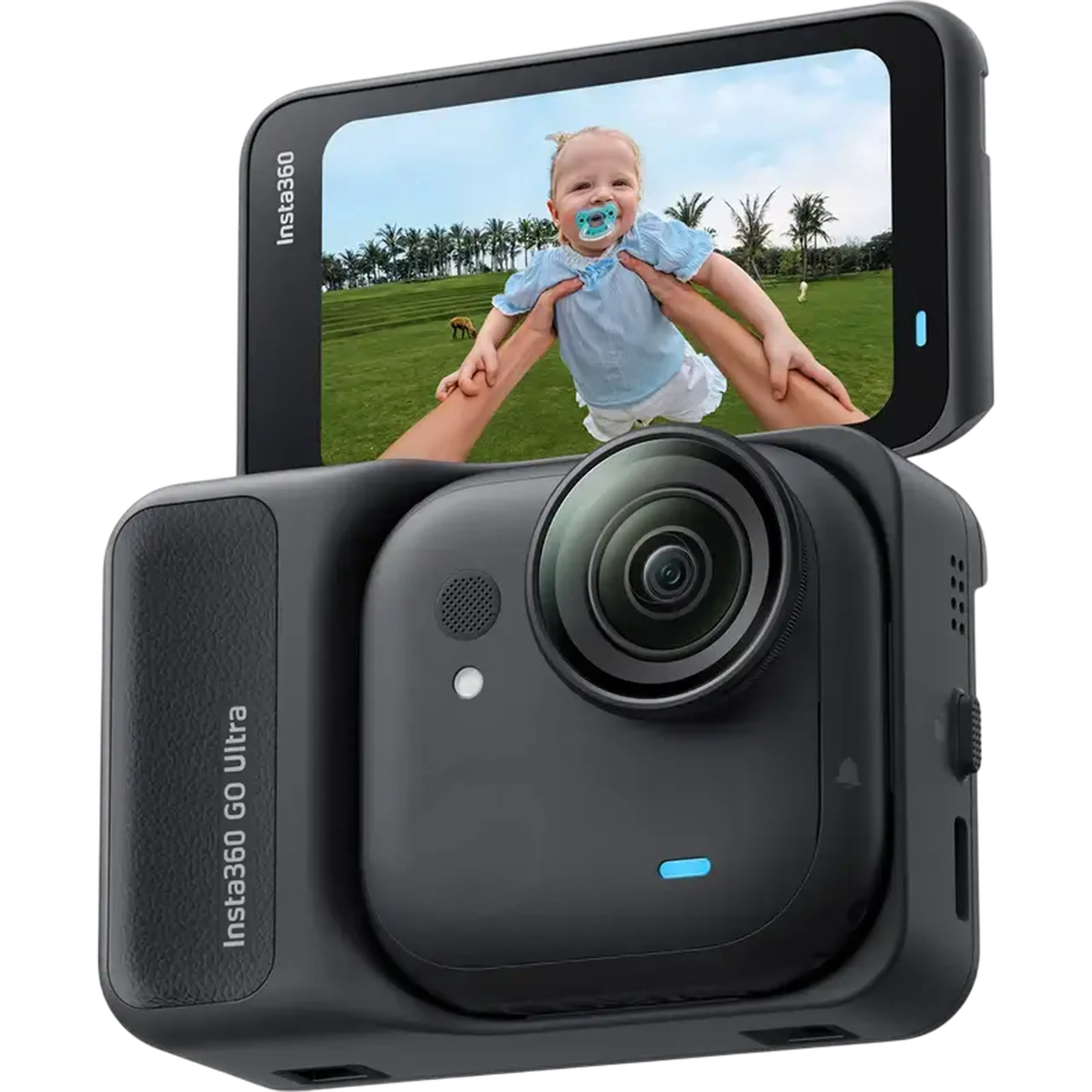 Cameră Video Sport Insta360 GO Creator, Negru