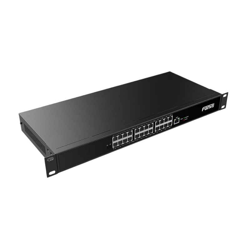Comutator PoE Fanvil PN24, 2‑Wire PoE