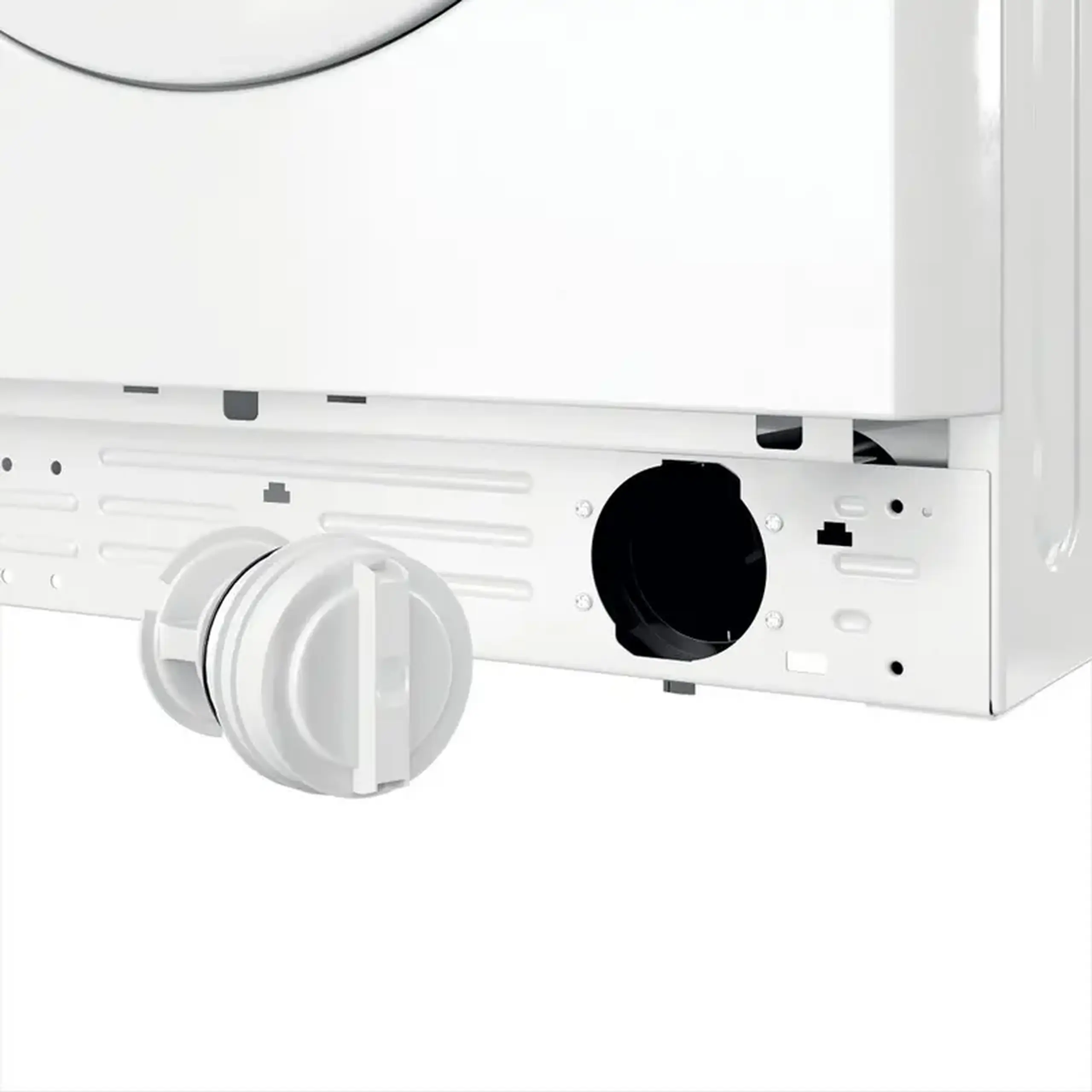 Mașină de spălat Indesit MTWA 91284 W EE, 9kg, Alb