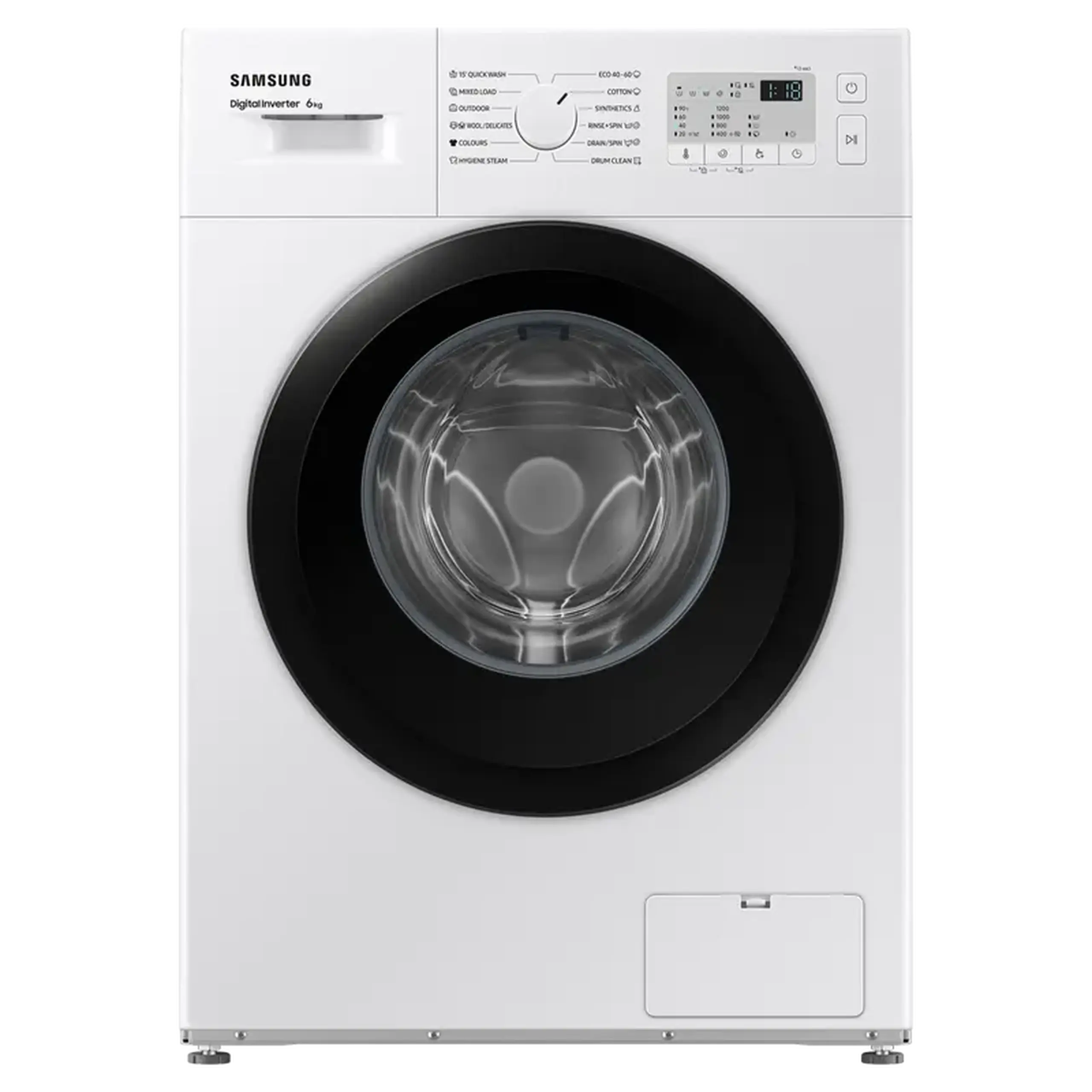 Mașină de spălat Samsung WW60A3120BH/LE, 6kg, Alb