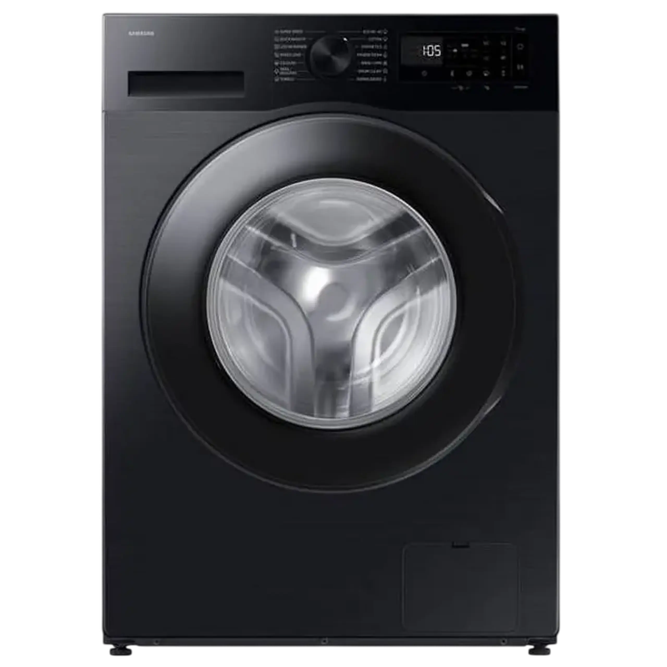Mașină de spălat Samsung WW80FG5L32ABLE, 8kg, Negru
