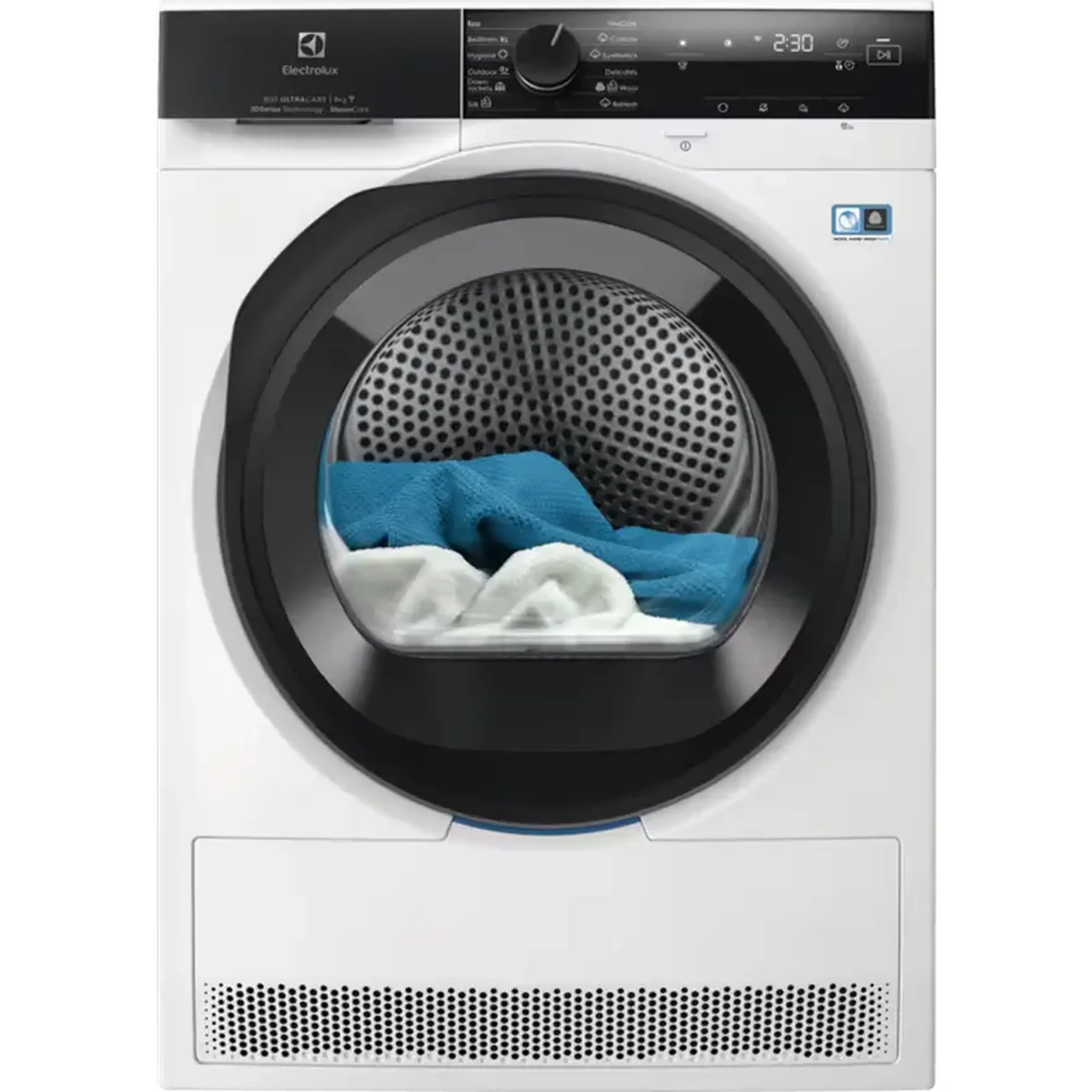 Uscător de rufe Electrolux EW8D495MC, 9kg, Alb