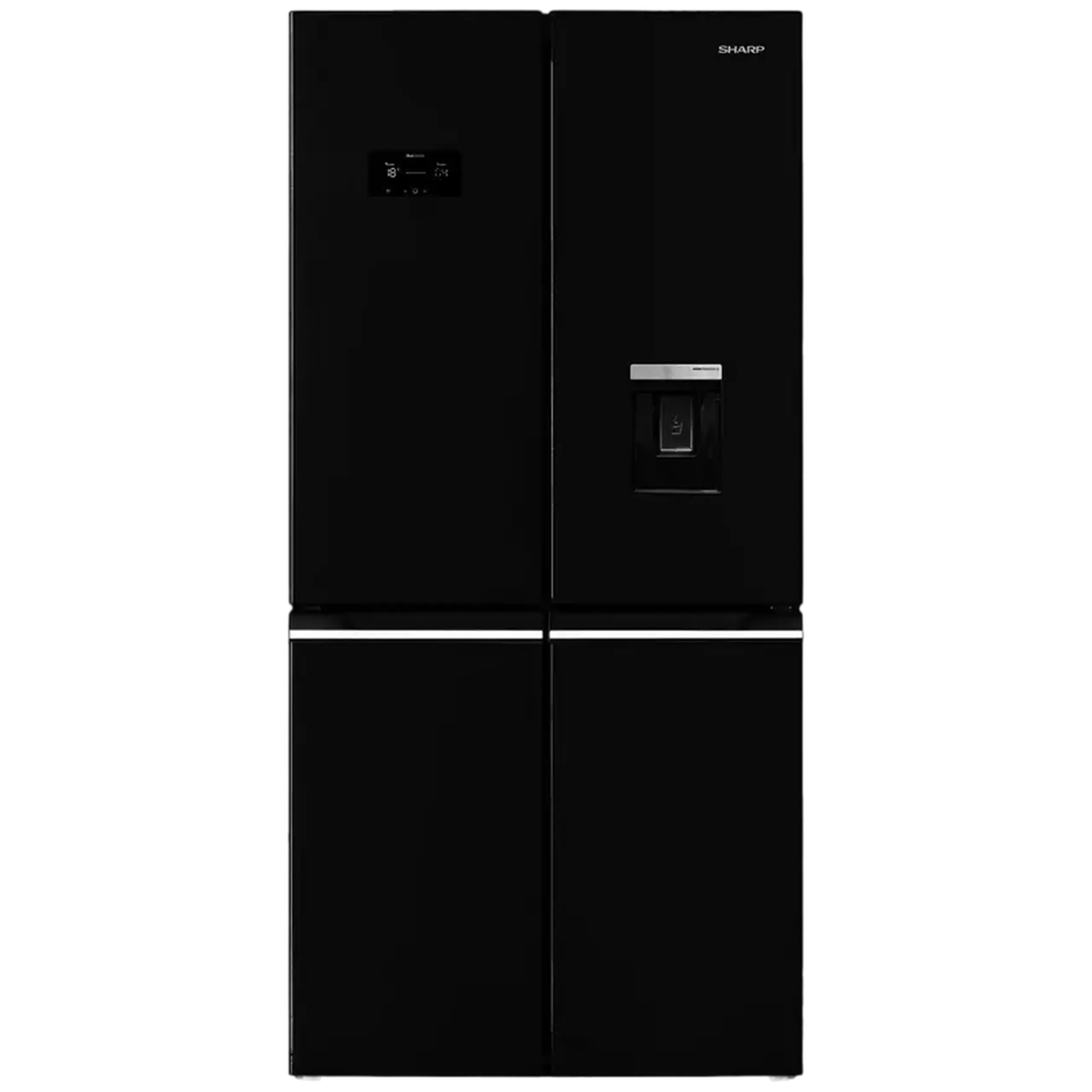 Frigider Sharp SJ-NFA35IHDBD-EU, Negru