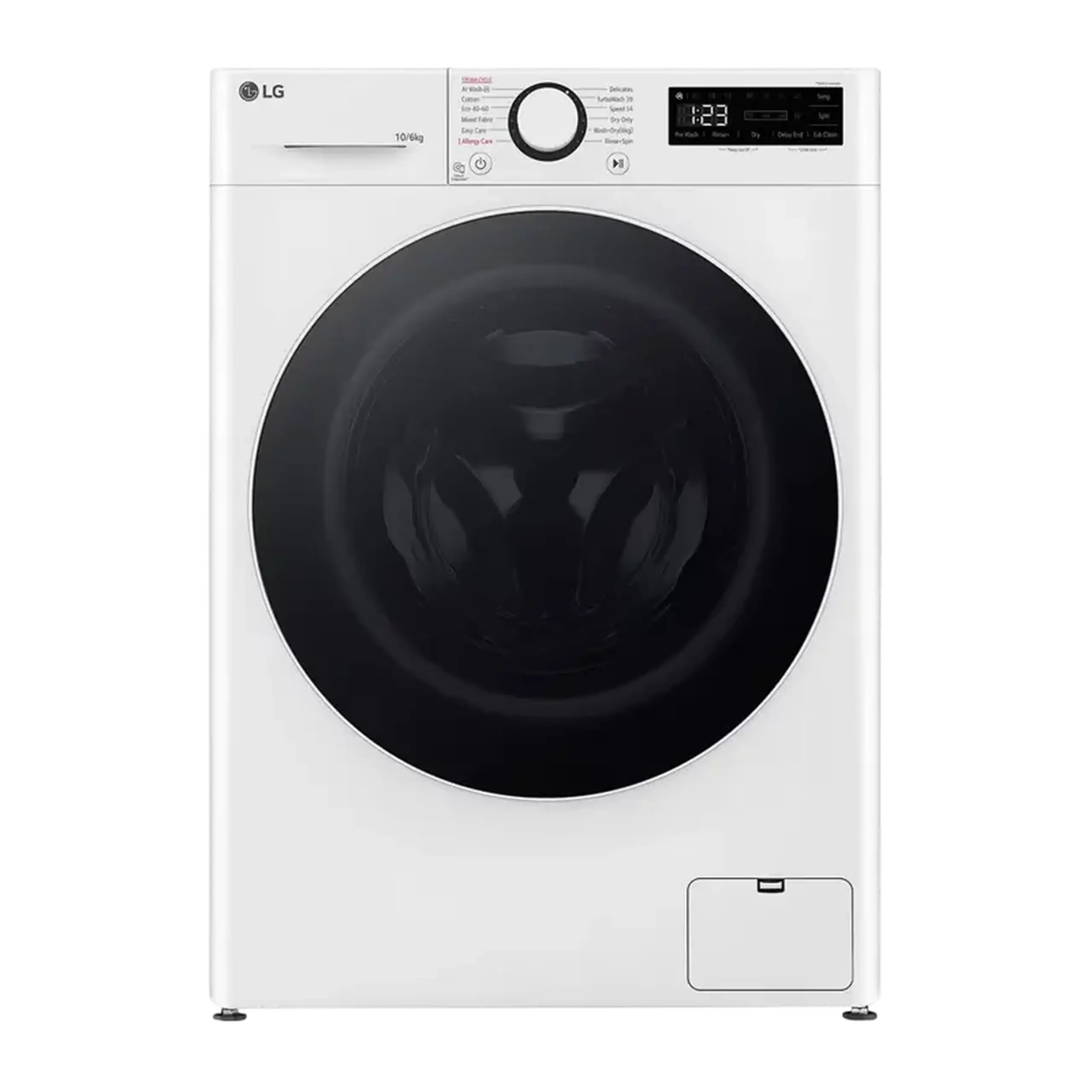 Mașină de spălat cu uscător LG F4DR510S0W, 10kg, Alb