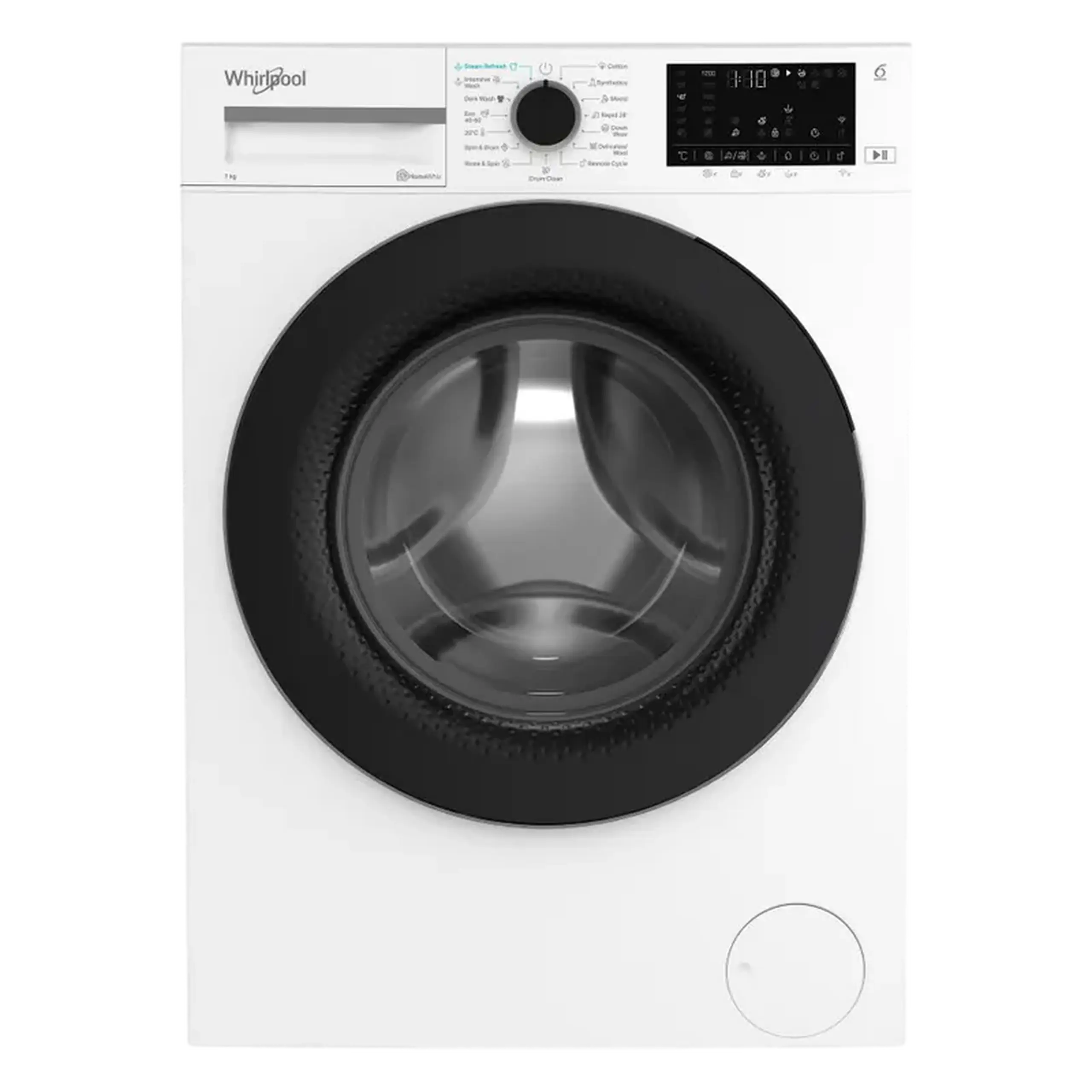 Mașină de spălat Whirlpool WAM 762WB EE, 7kg, Alb