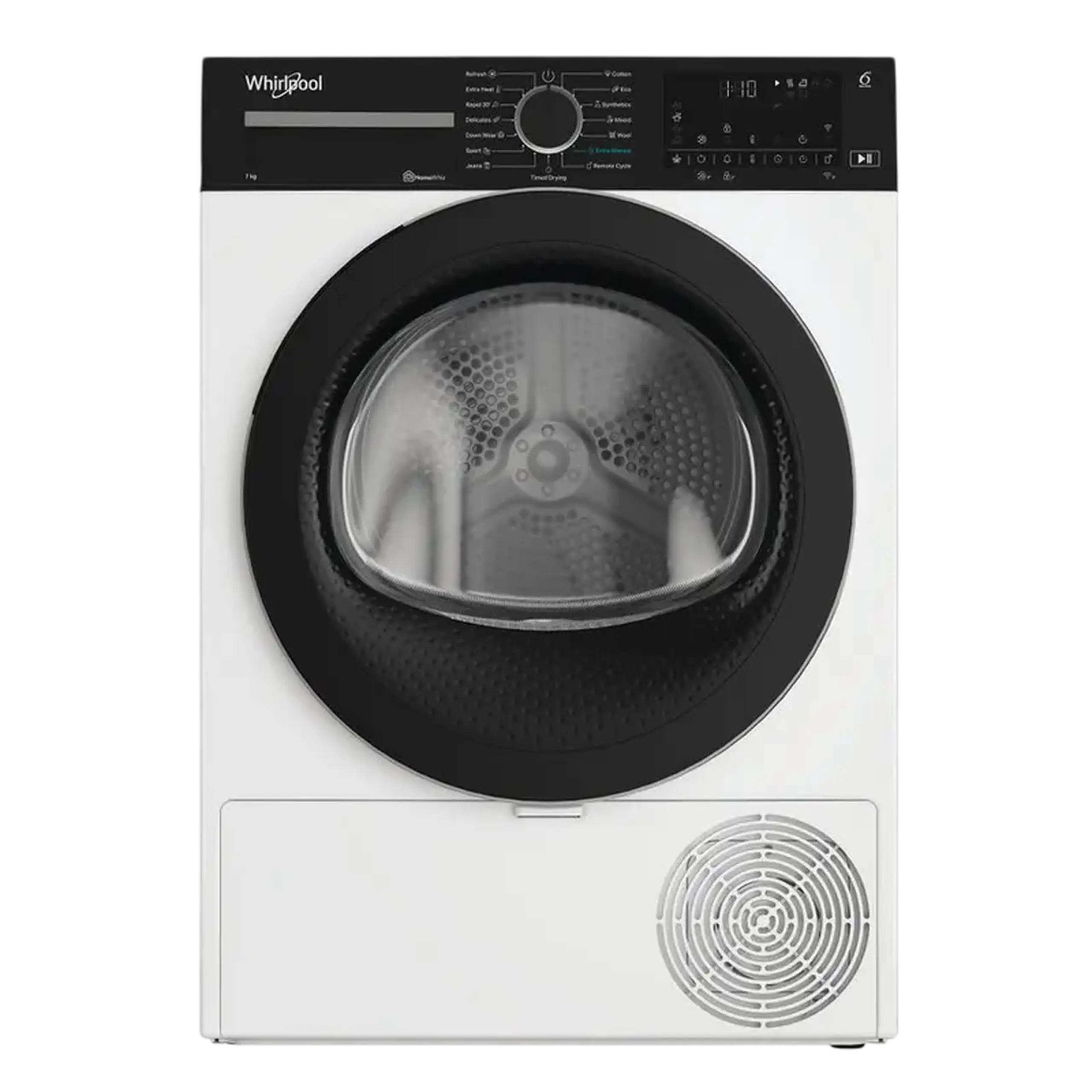 Uscător de rufe Whirlpool WPS C7X WBS EE X, 7kg, Alb