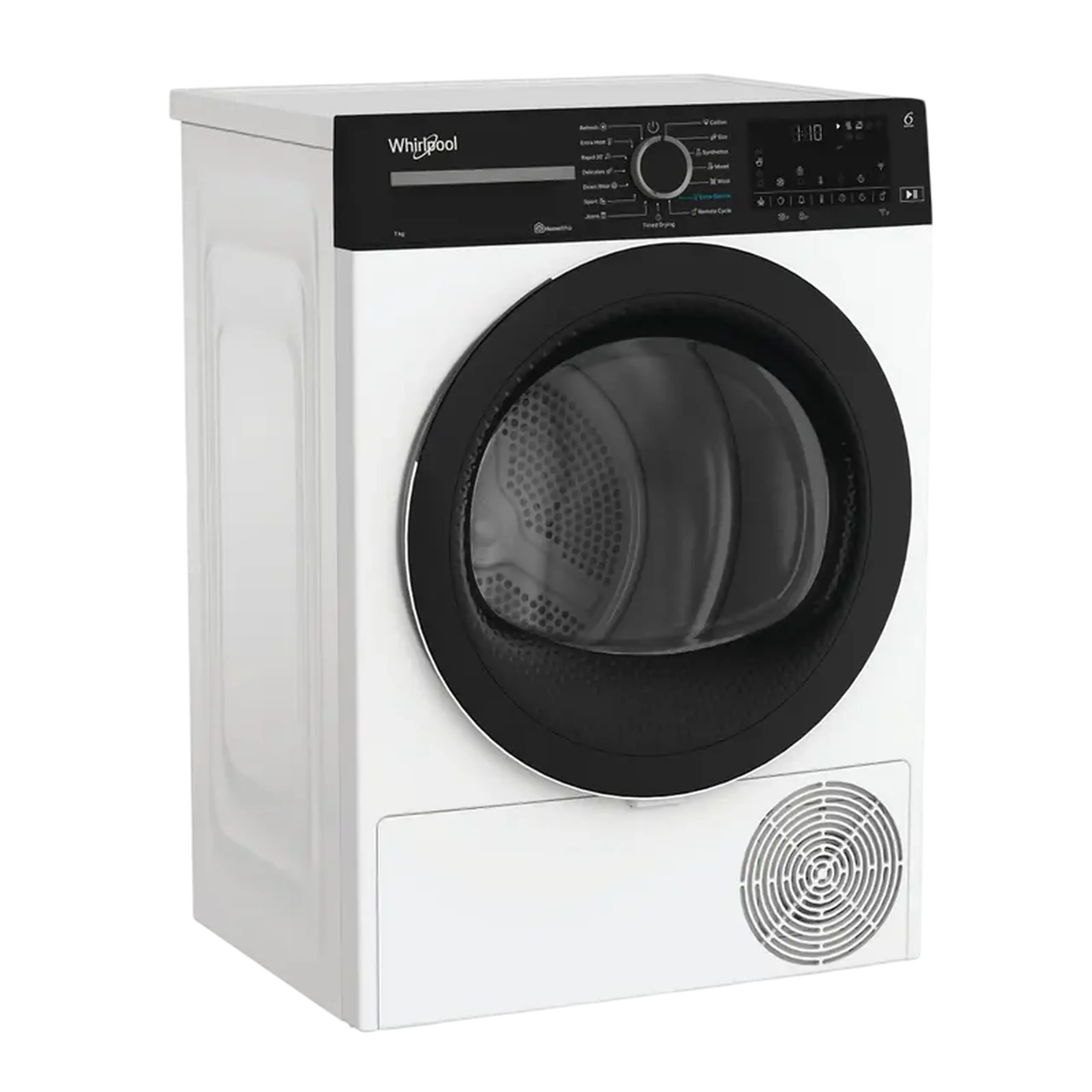 Uscător de rufe Whirlpool WPS C7X WBS EE X, 7kg, Alb