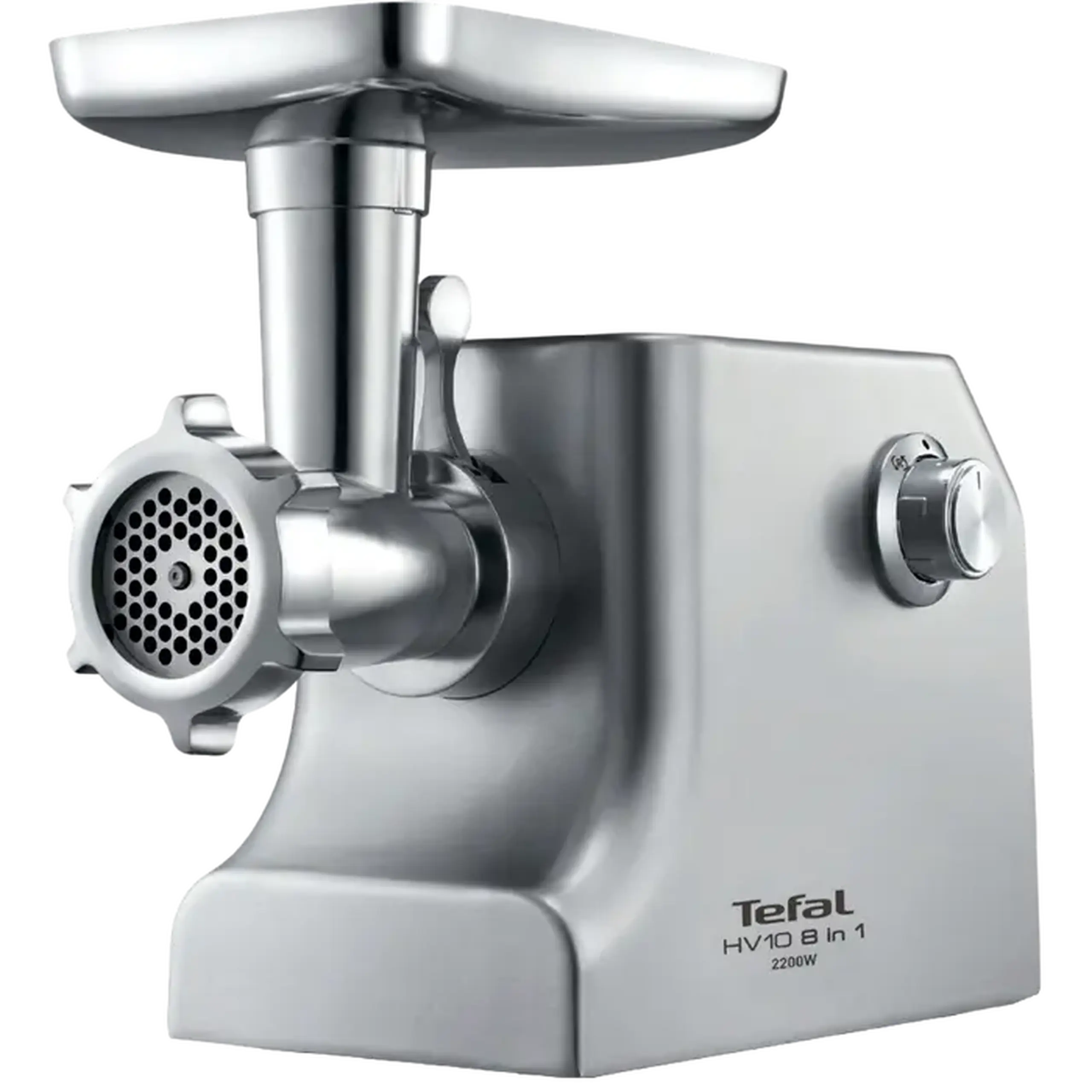 Mașină de tocat carne Tefal NE-858D38, Argintiu