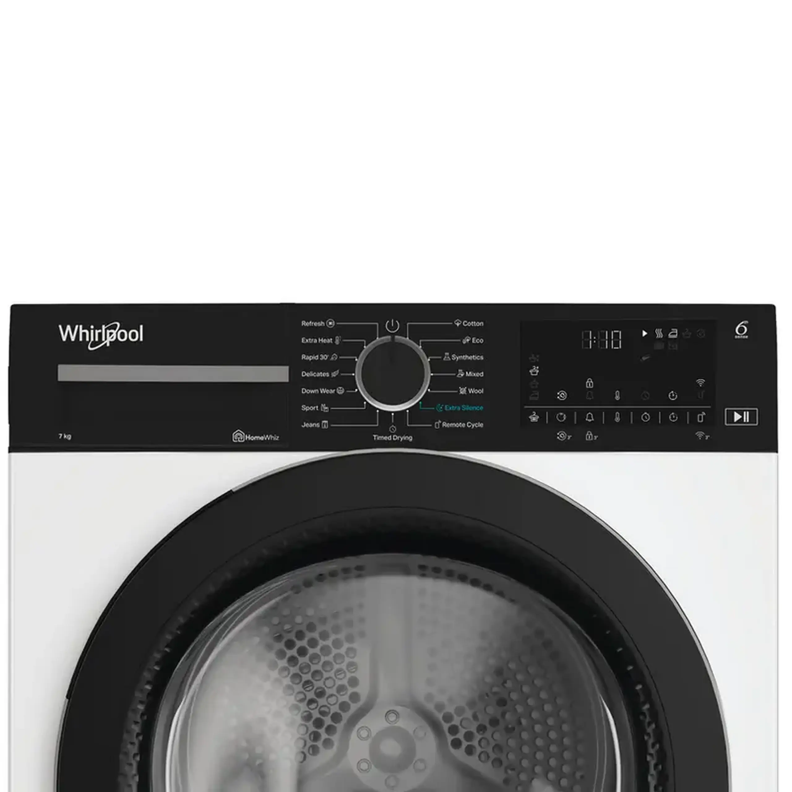 Uscător de rufe Whirlpool WPS C7X WBS EE X, 7kg, Alb