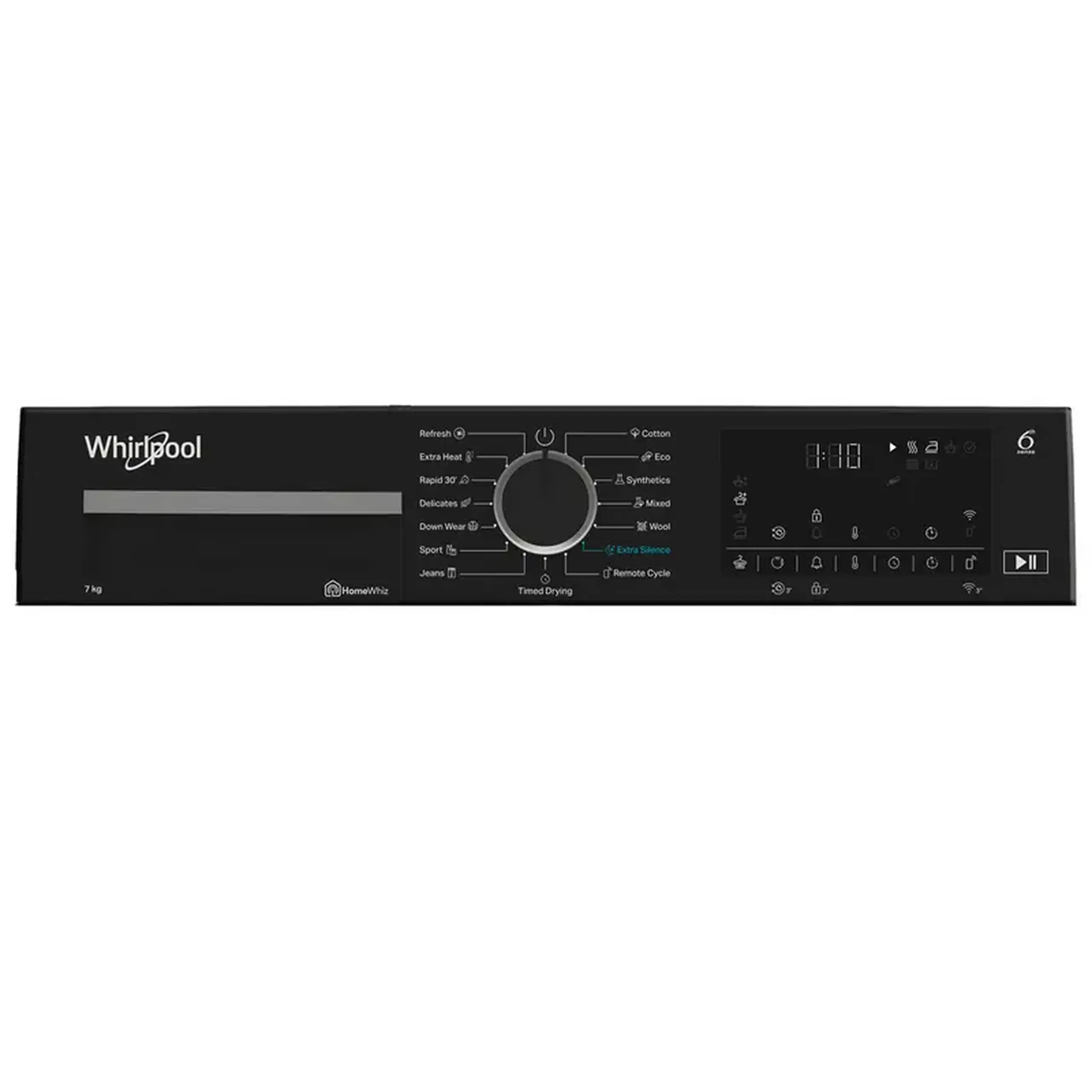 Uscător de rufe Whirlpool WPS C7X WBS EE X, 7kg, Alb