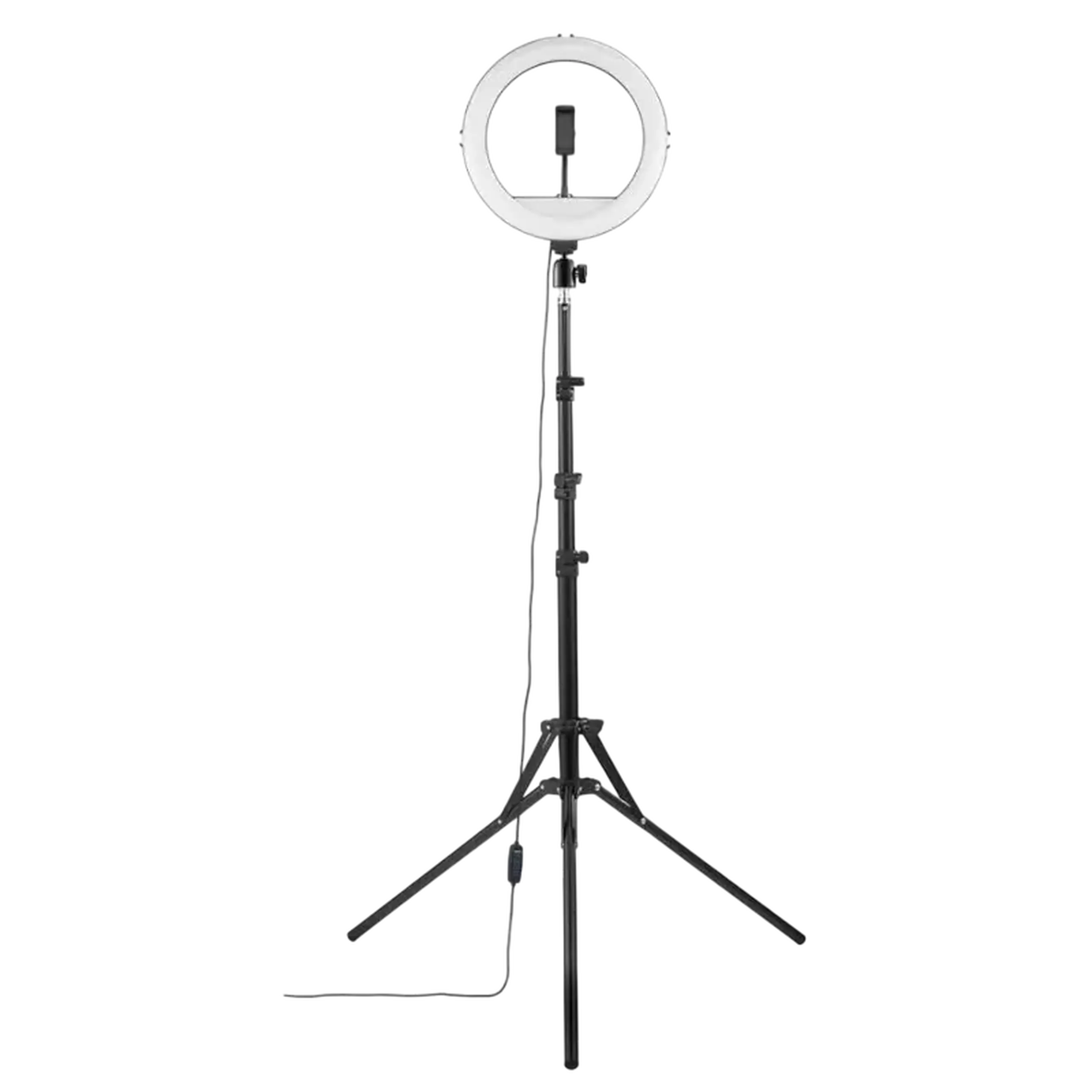 Lampă circulară HAMA SpotLight Steady 120 III, Negru