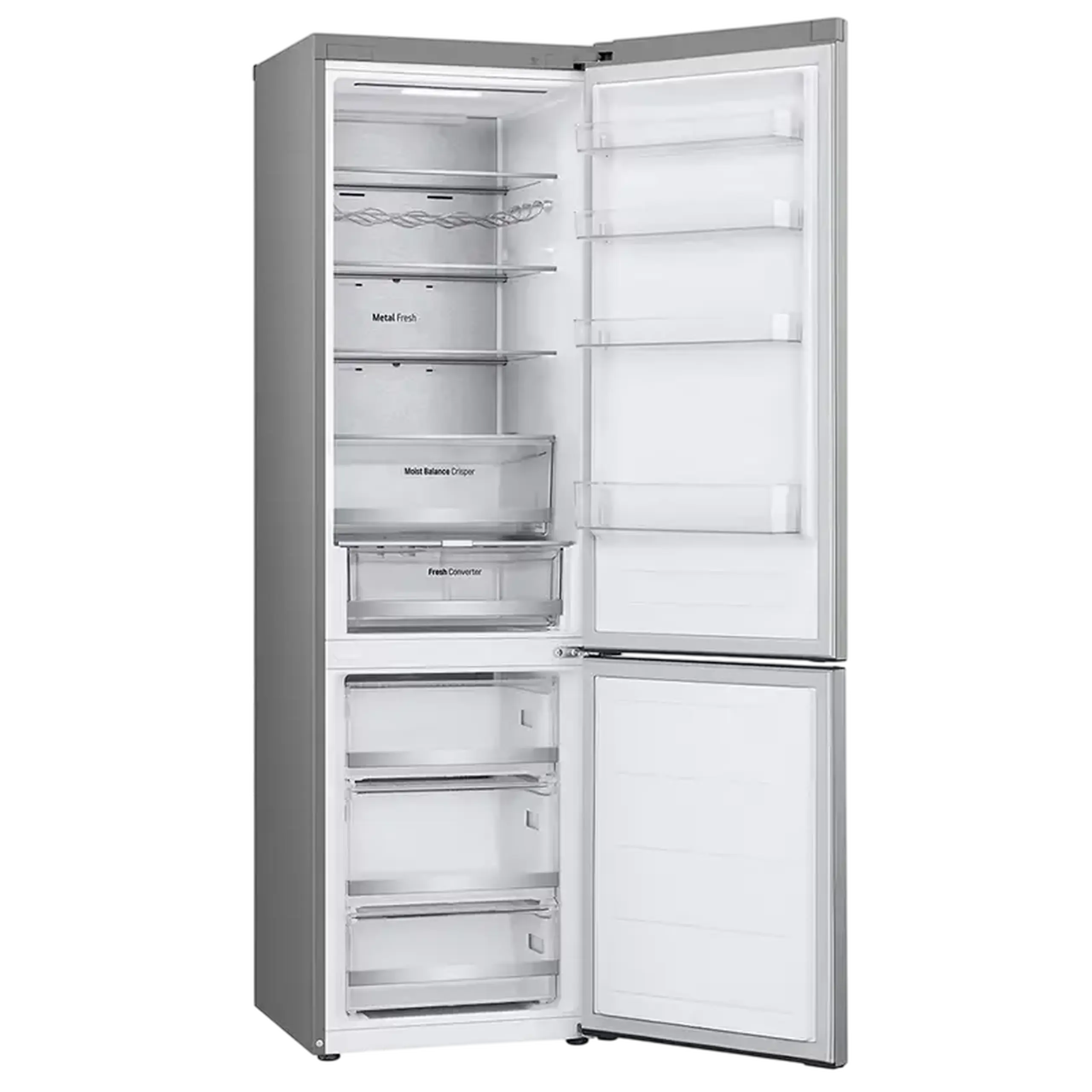Frigider LG GBV5250EPY, Oțel inoxidabil