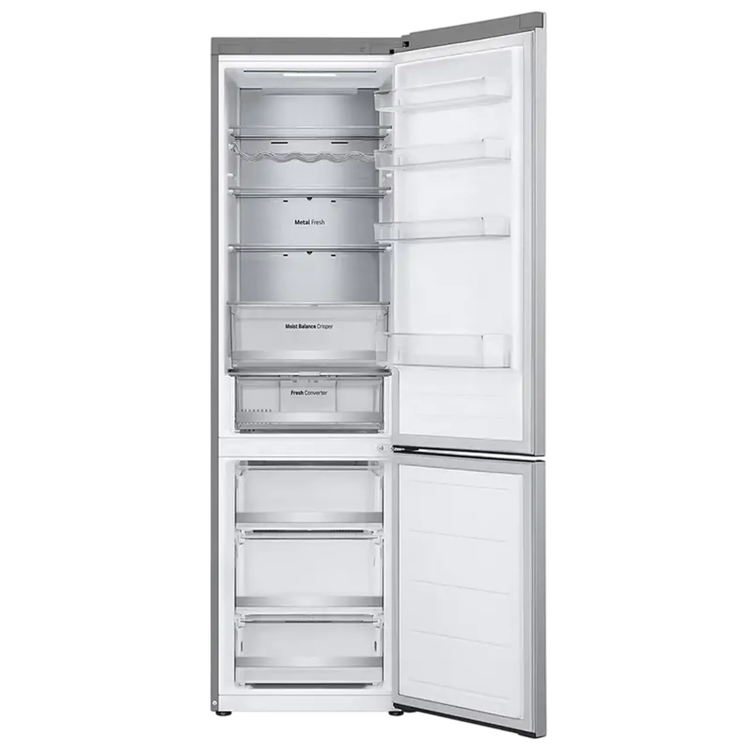 Frigider LG GBV5250EPY, Oțel inoxidabil