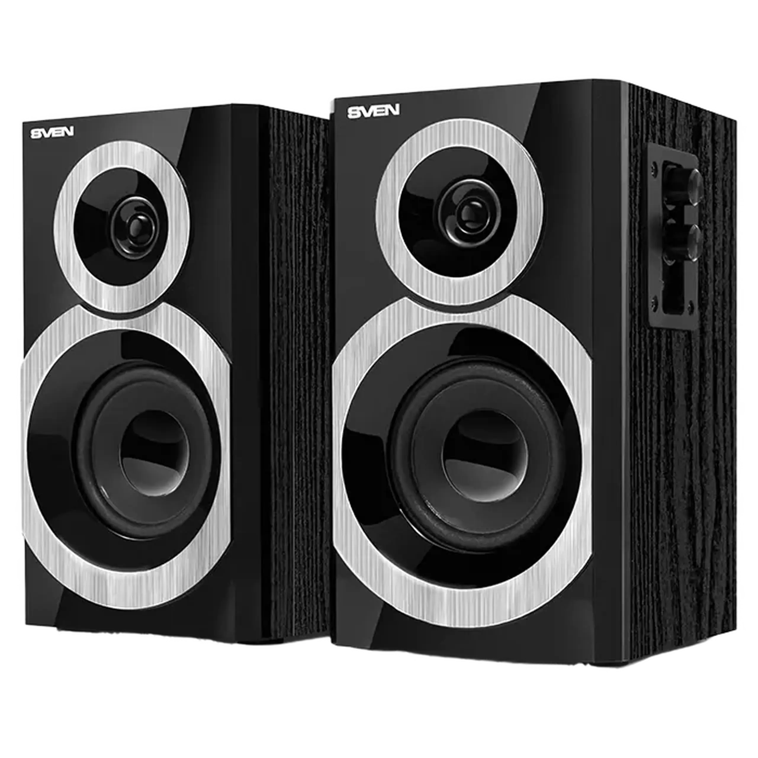 Boxe pentru calculator 2.0 SVEN SPS-619, Negru