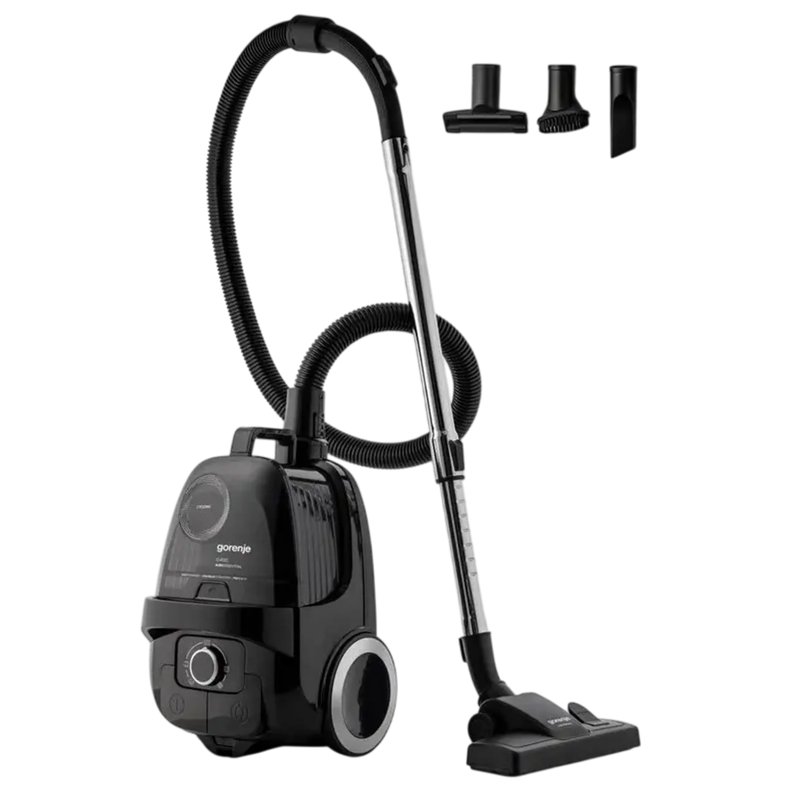 Aspirator Gorenje VCE01G4AEBK, Negru