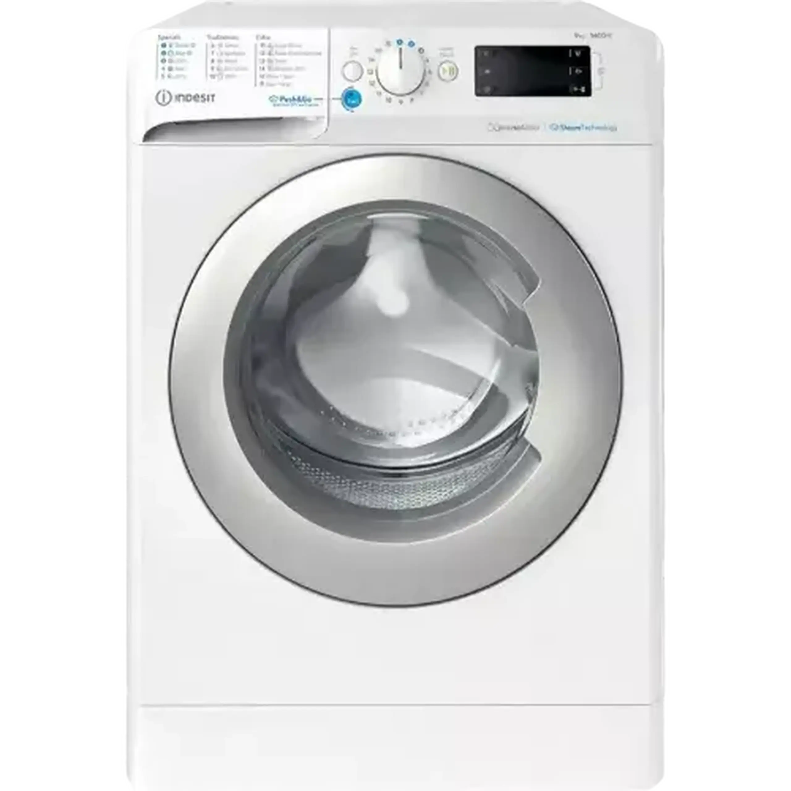 Mașină de spălat Indesit BWE 81496X WSV EE, 8kg, Alb