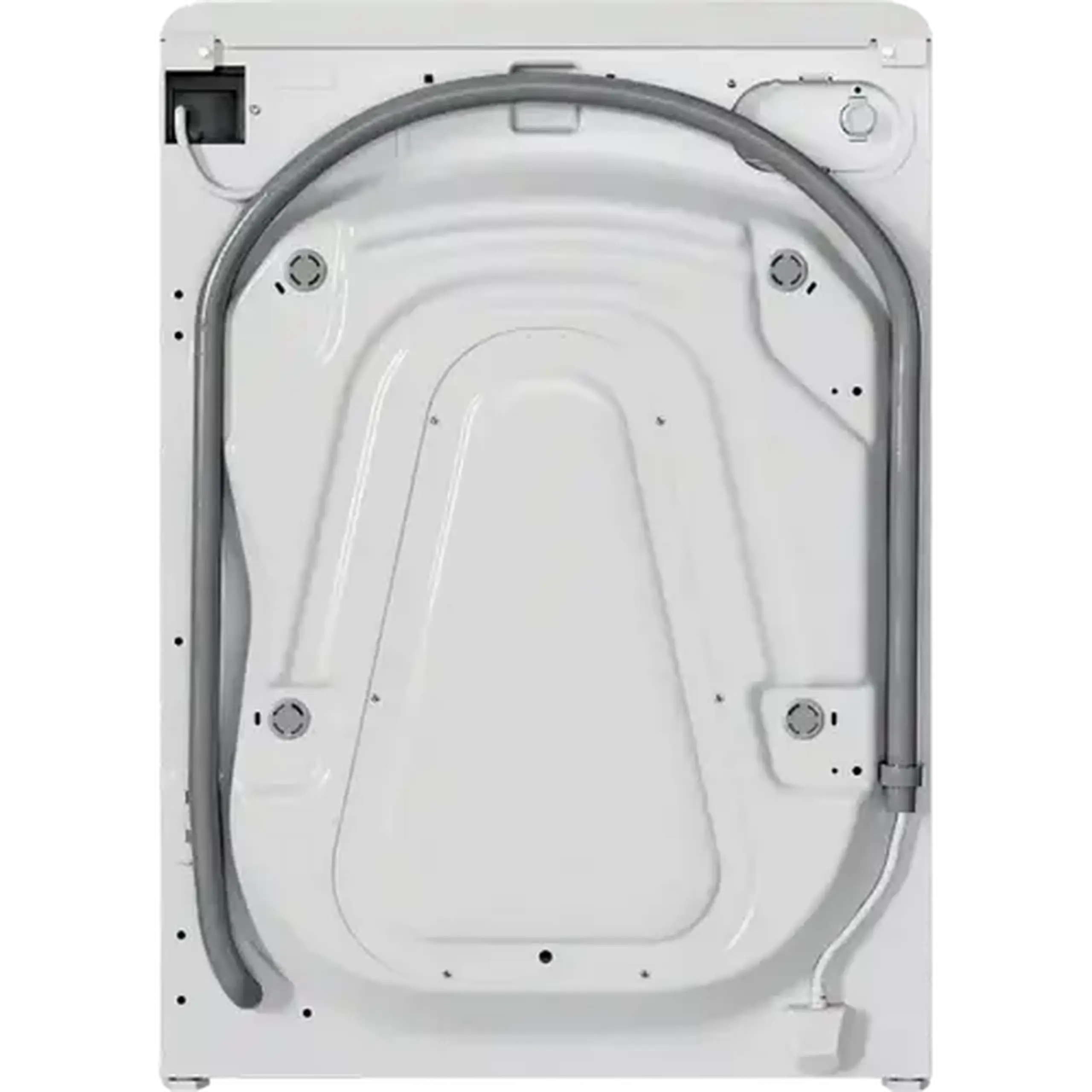 Mașină de spălat Indesit BWE 81496X WSV EE, 8kg, Alb