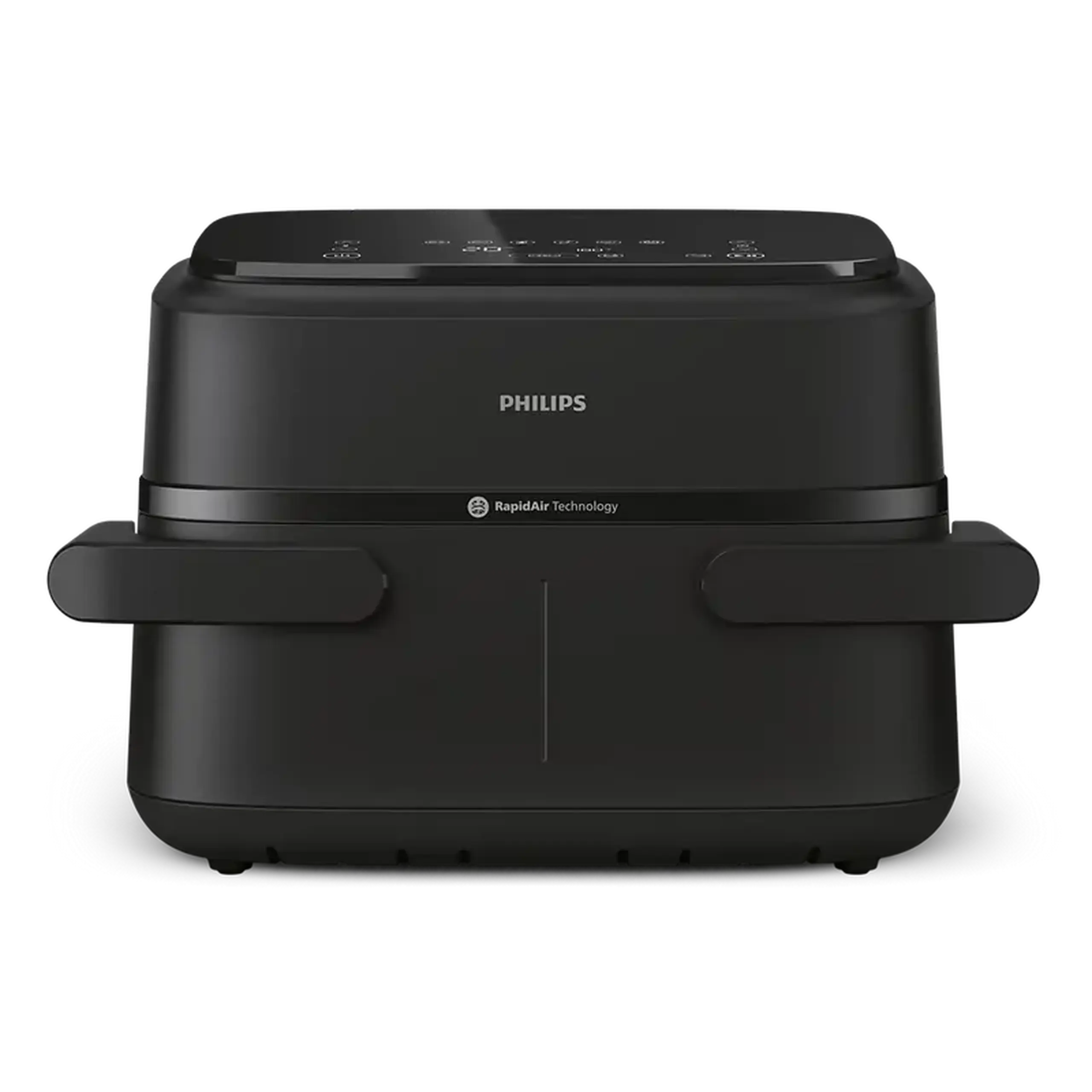 Friteuză cu aer cald Philips NA150/00, Negru