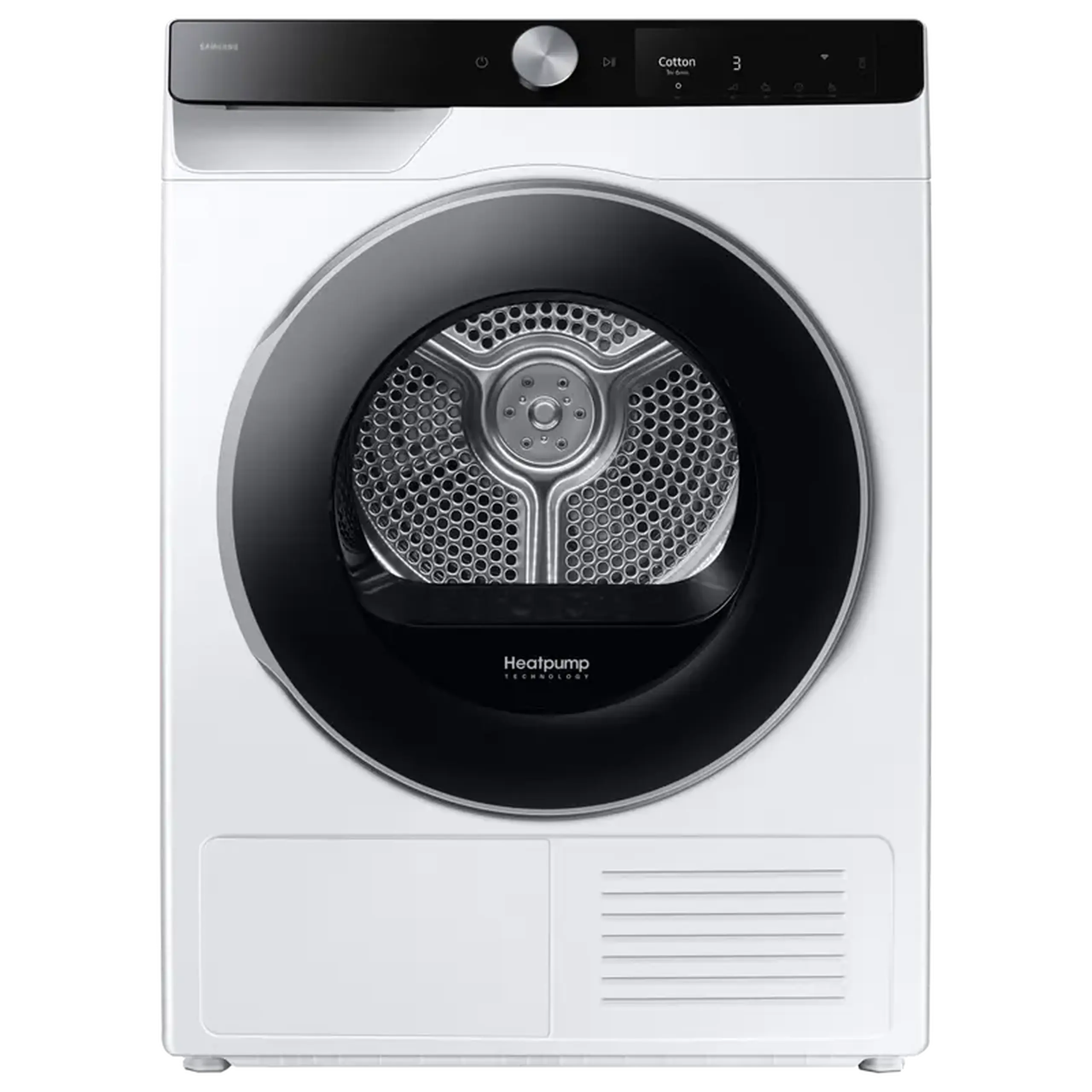 Uscător de rufe Samsung DV90T6240LK/UA, 9kg, Alb