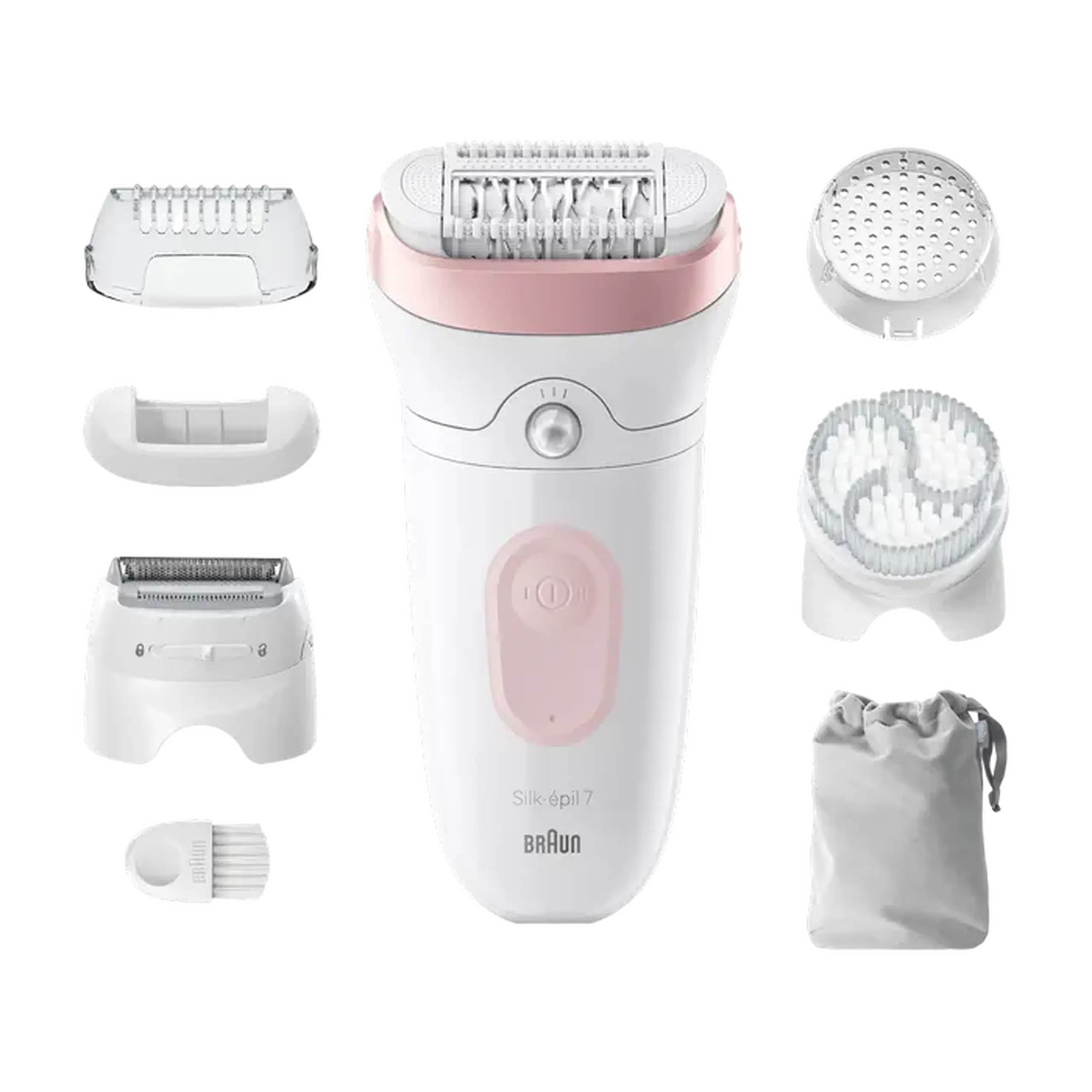 Epilator Braun SE7060, Alb