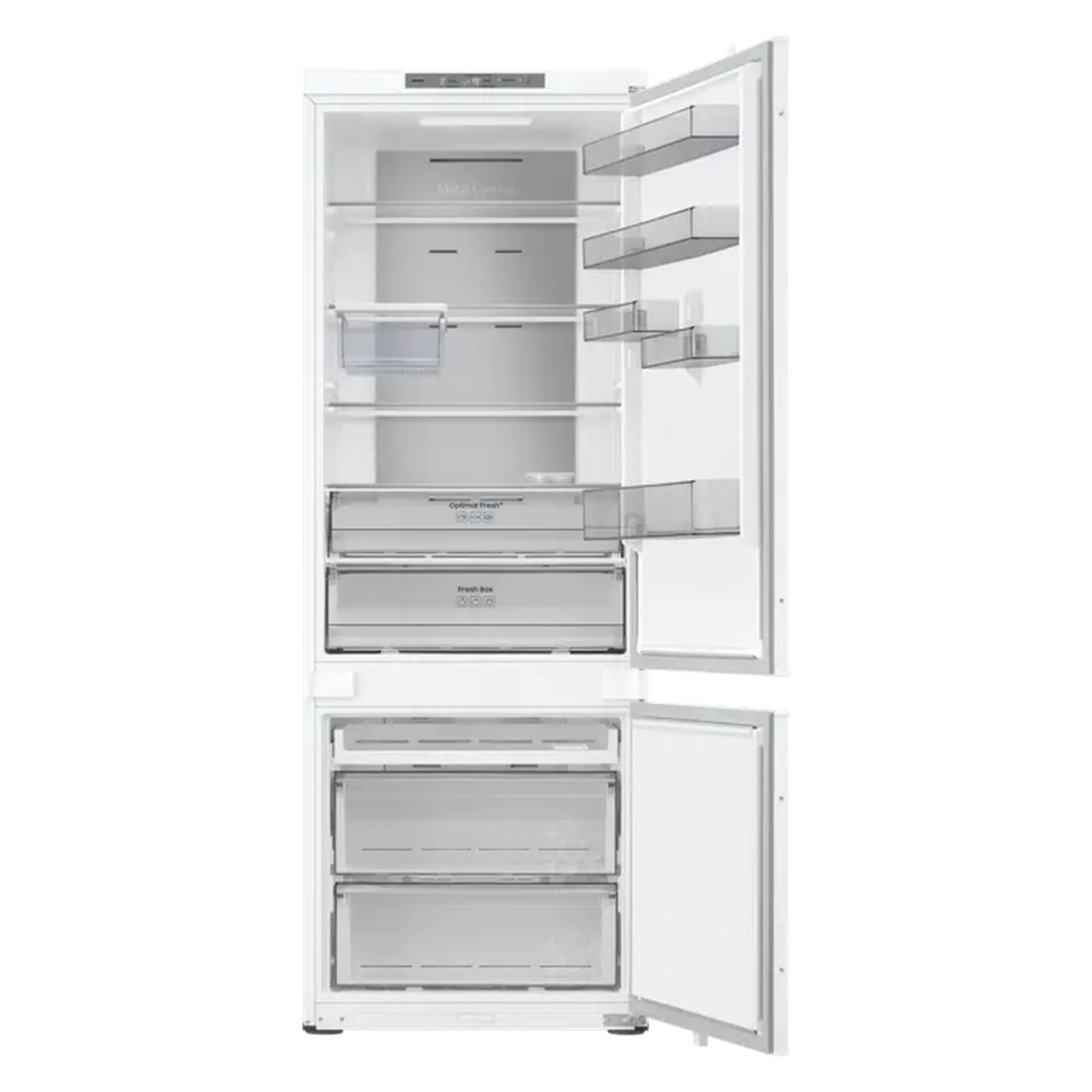 Frigider Samsung BRB38G705EWWEF, Twin Cooling Plus™, Alb