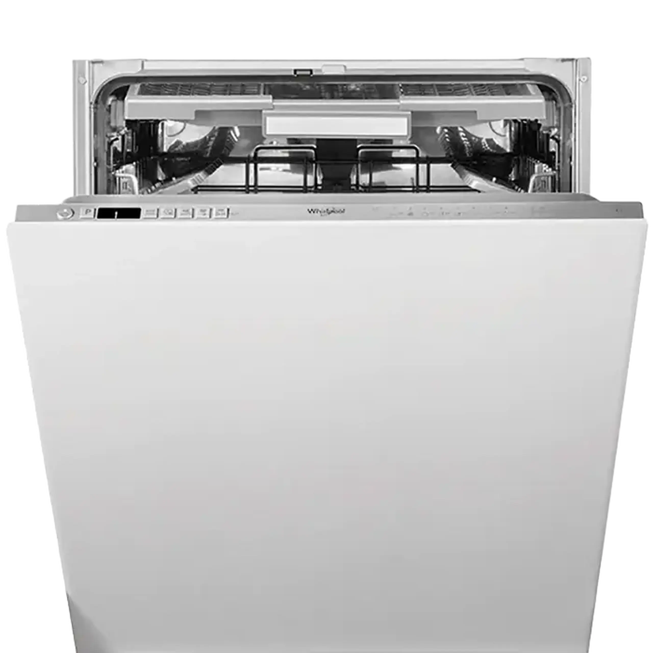 Mașină de spălat vase Whirlpool WIO 3T133 PLE, Oțel inoxidabil