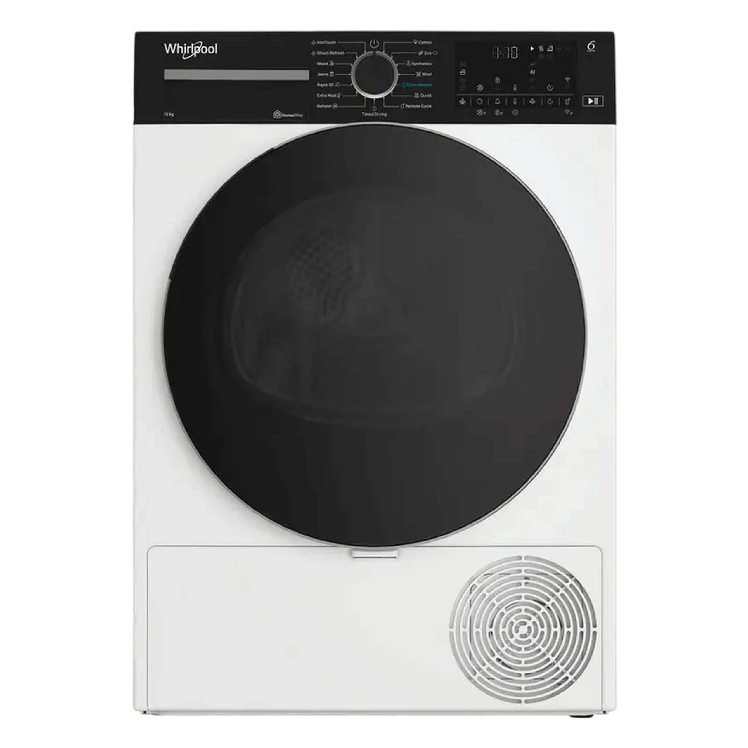 Uscător de rufe Whirlpool WP C10X WBS EE, 10kg, Alb