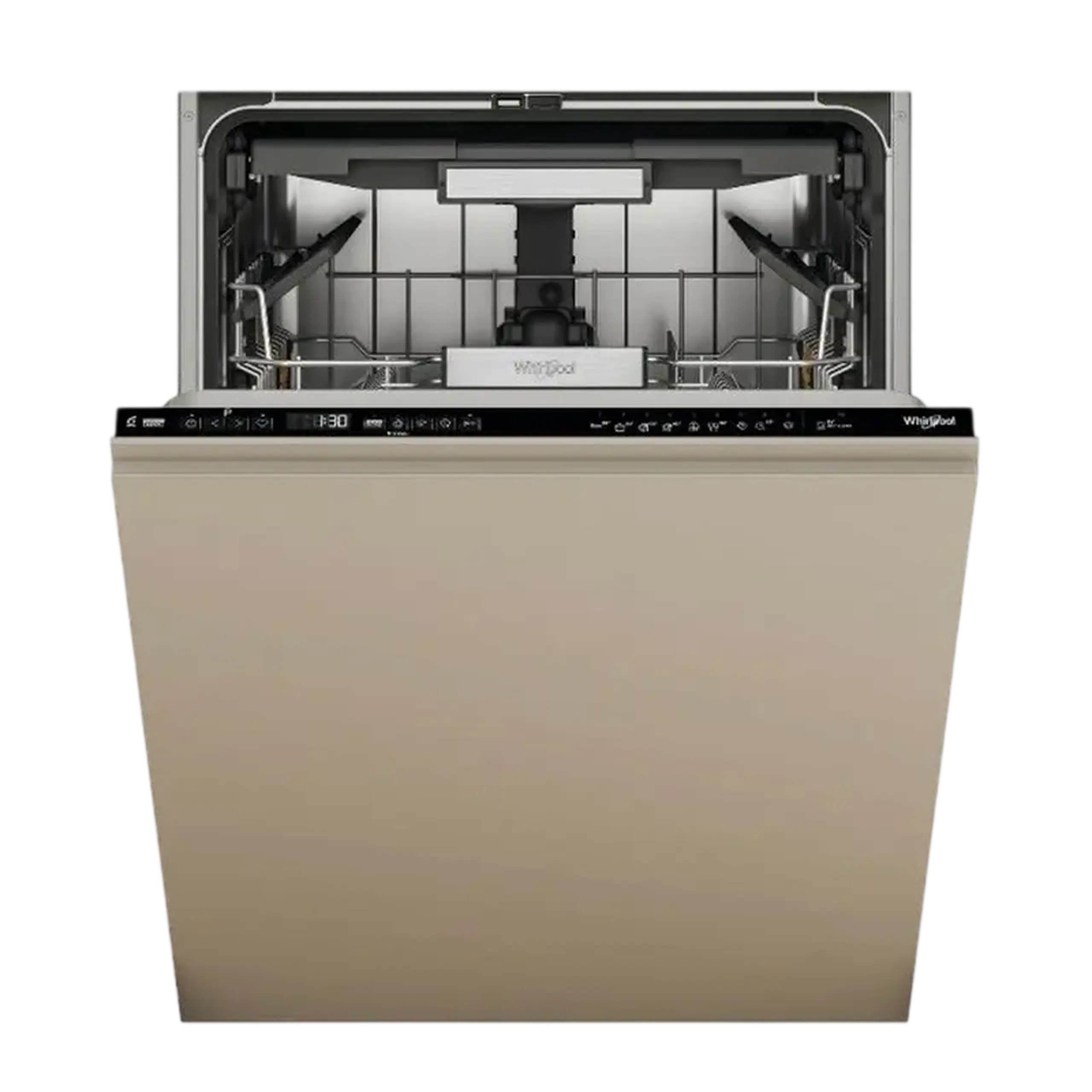Mașină de spălat vase Whirlpool W7I HP42 L, Negru