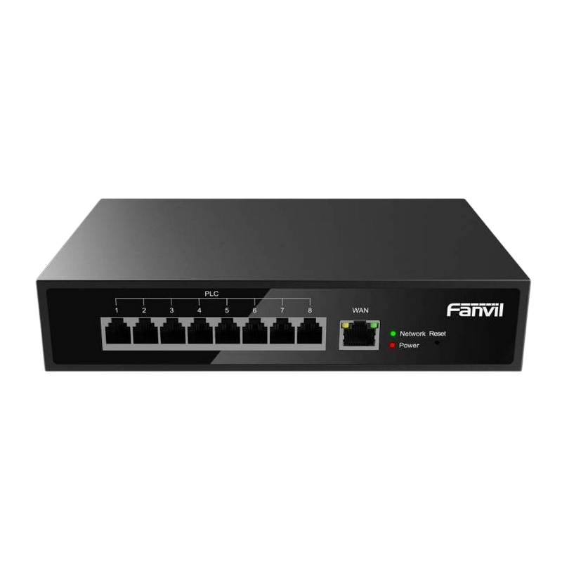 Comutator PoE Fanvil PN8, 2‑Wire PoE