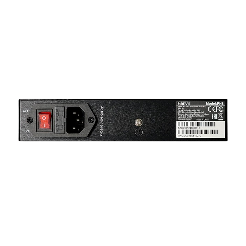 Comutator PoE Fanvil PN8, 2‑Wire PoE