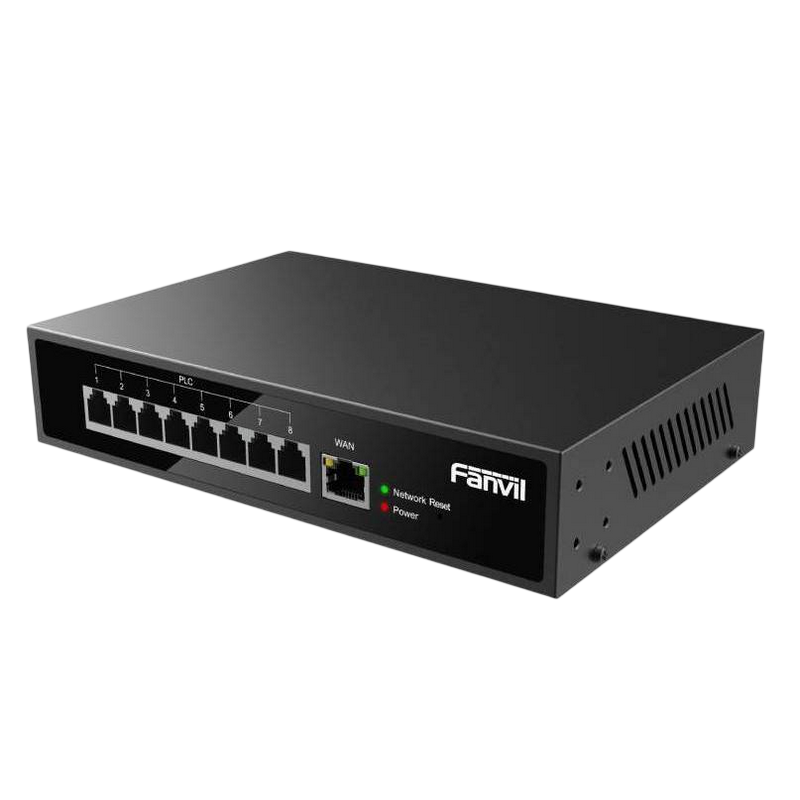 Comutator PoE Fanvil PN8, 2‑Wire PoE