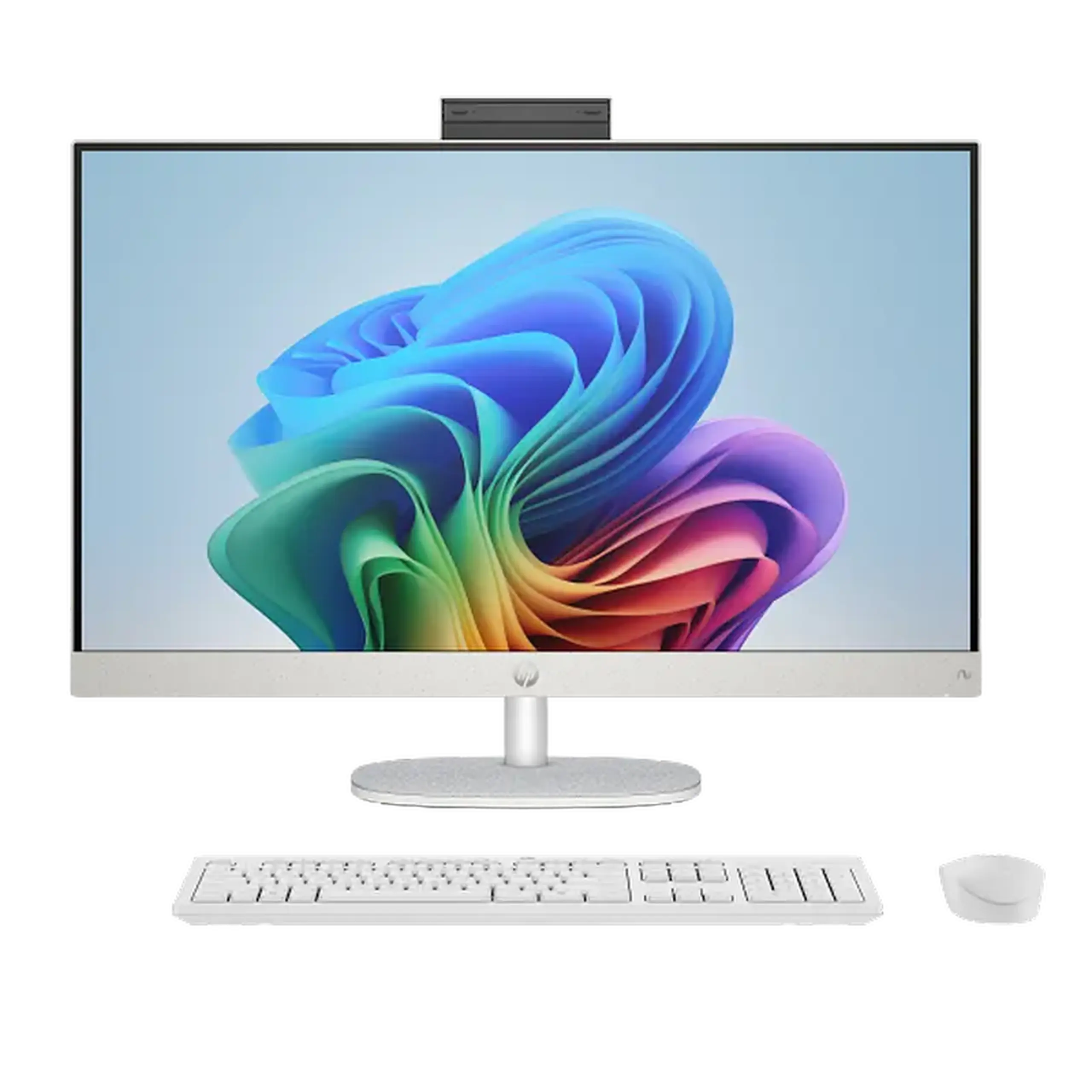 Computer All-in-One HP Next Gen AI 27-ct2000ci, 27", AMD Ryzen AI 7 350, 32GB/2048GB, Windows 11 Home, Alb