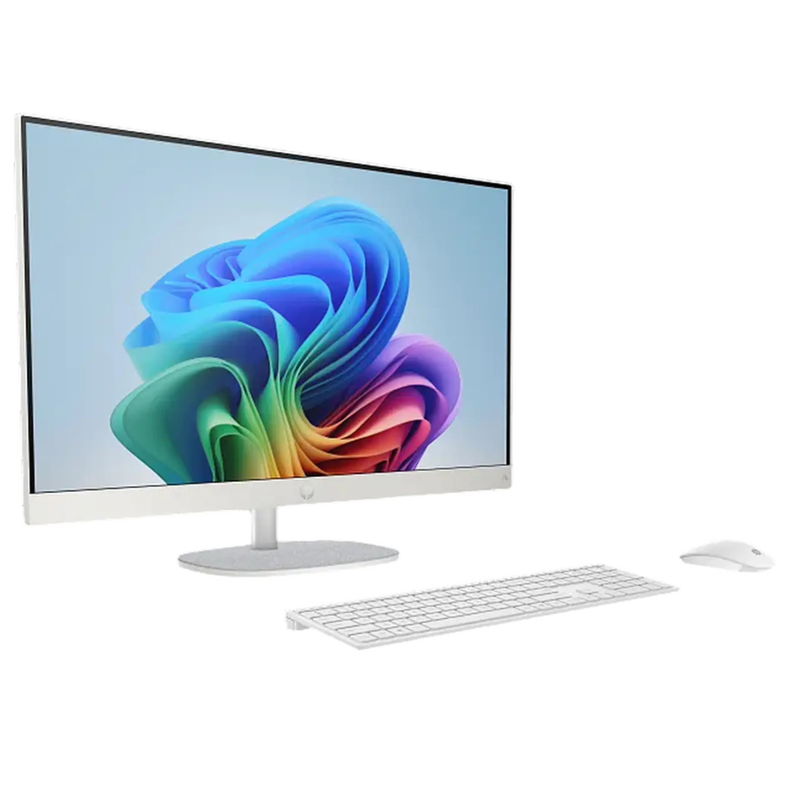 Computer All-in-One HP Next Gen AI 27-ct2000ci, 27", AMD Ryzen AI 7 350, 32GB/2048GB, Windows 11 Home, Alb