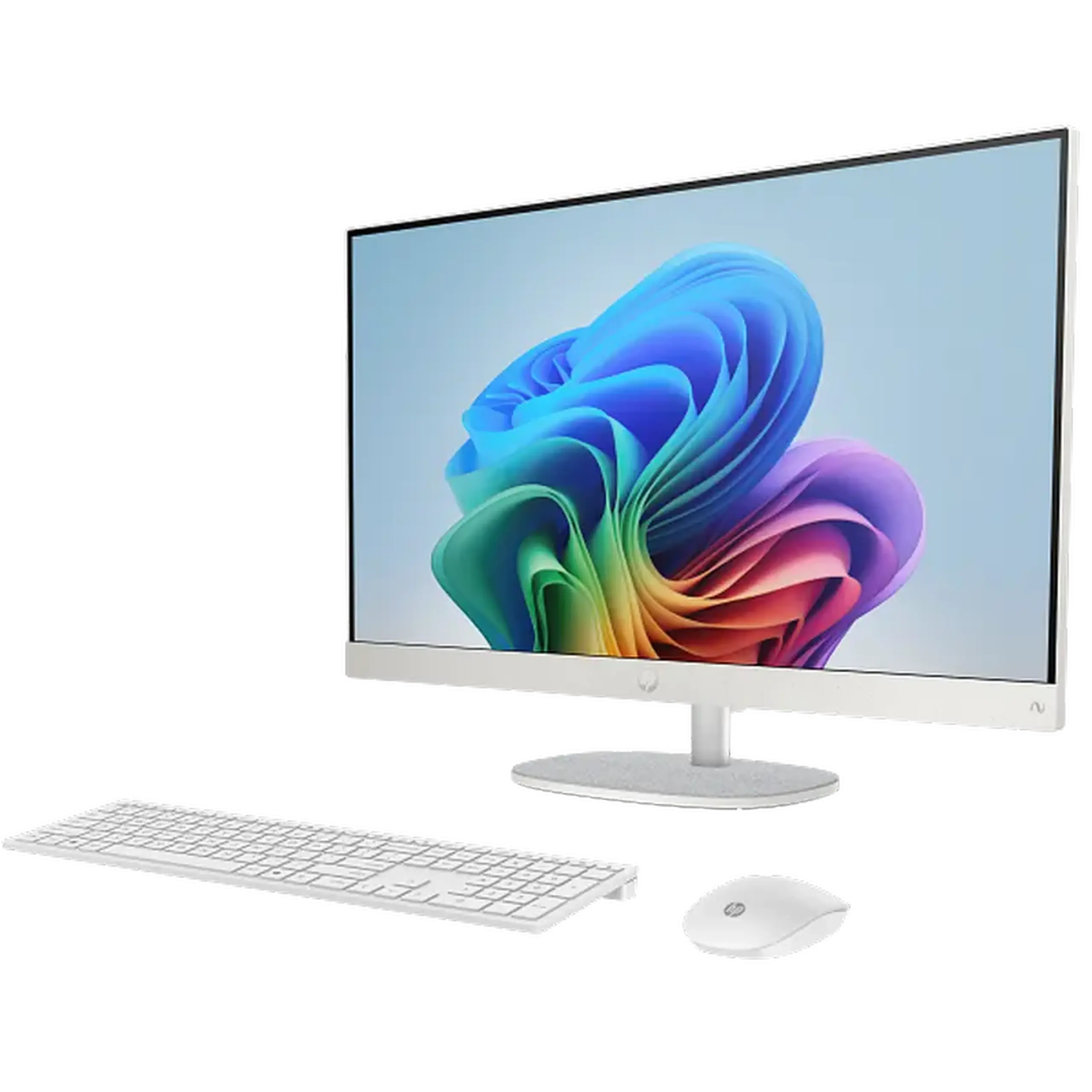 Computer All-in-One HP Next Gen AI 27-ct2000ci, 27", AMD Ryzen AI 7 350, 32GB/2048GB, Windows 11 Home, Alb