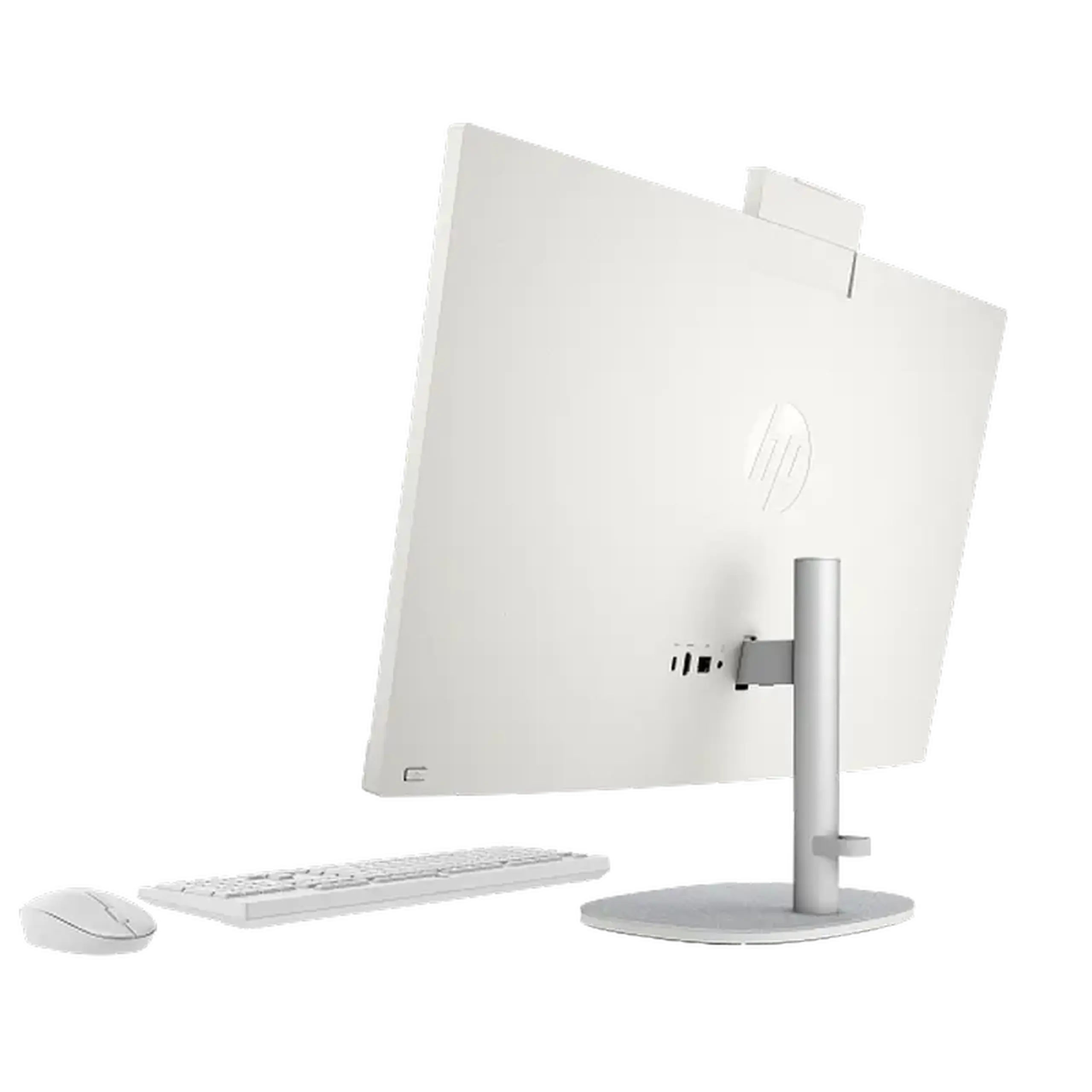 Computer All-in-One HP Next Gen AI 27-ct2000ci, 27", AMD Ryzen AI 7 350, 32GB/2048GB, Windows 11 Home, Alb