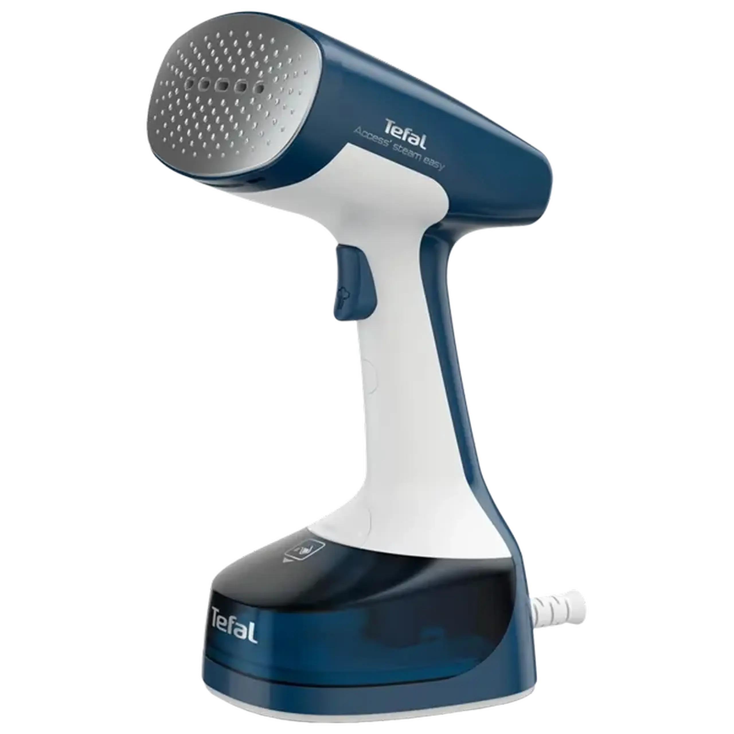 Aparat de călcat vertical cu aburi Tefal DT7130E1, Albastru