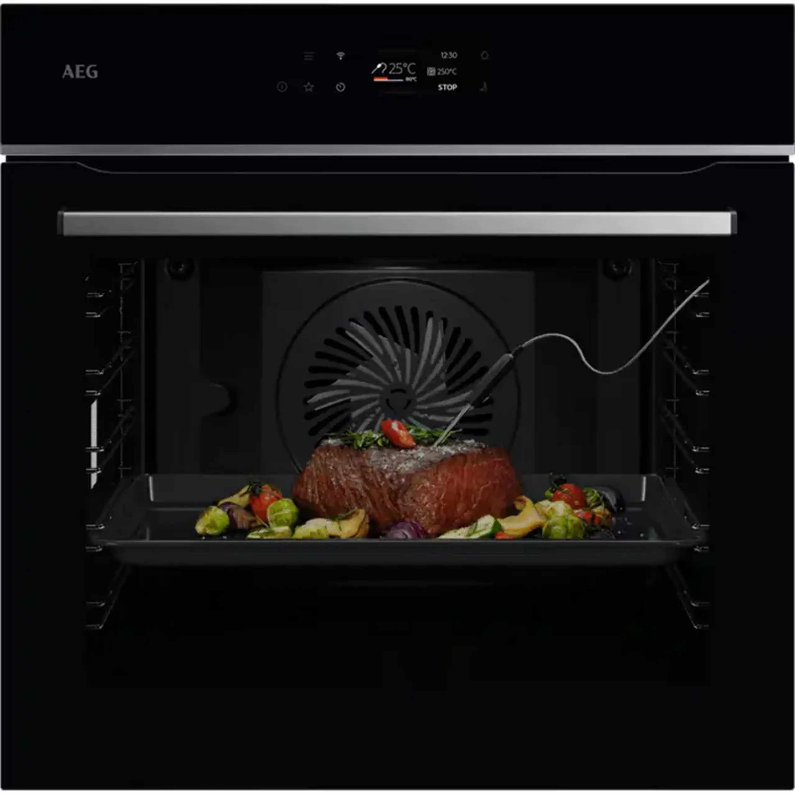 Cuptor Electric AEG OS6PB631AB, Negru
