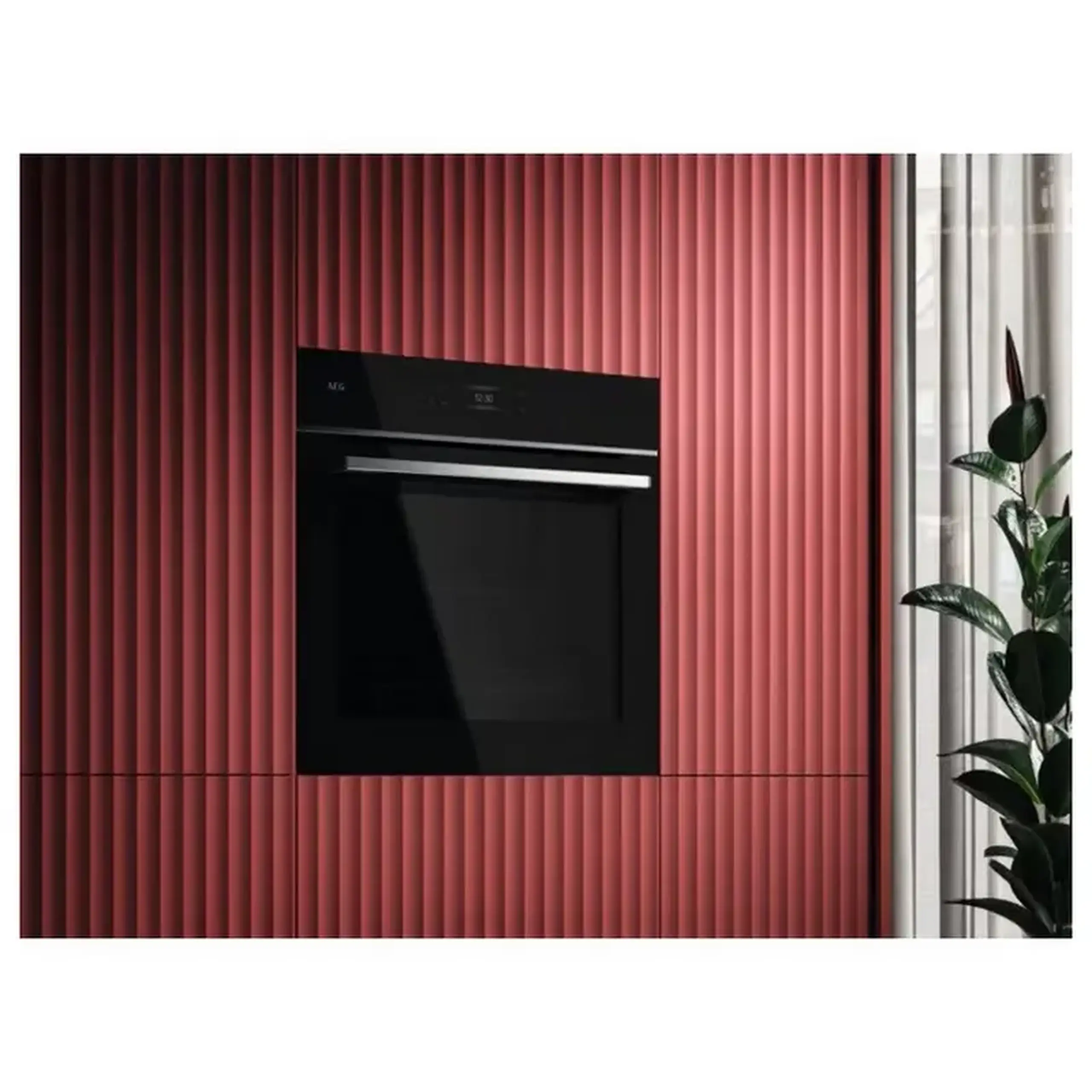 Cuptor Electric AEG OS6PB631AB, Negru