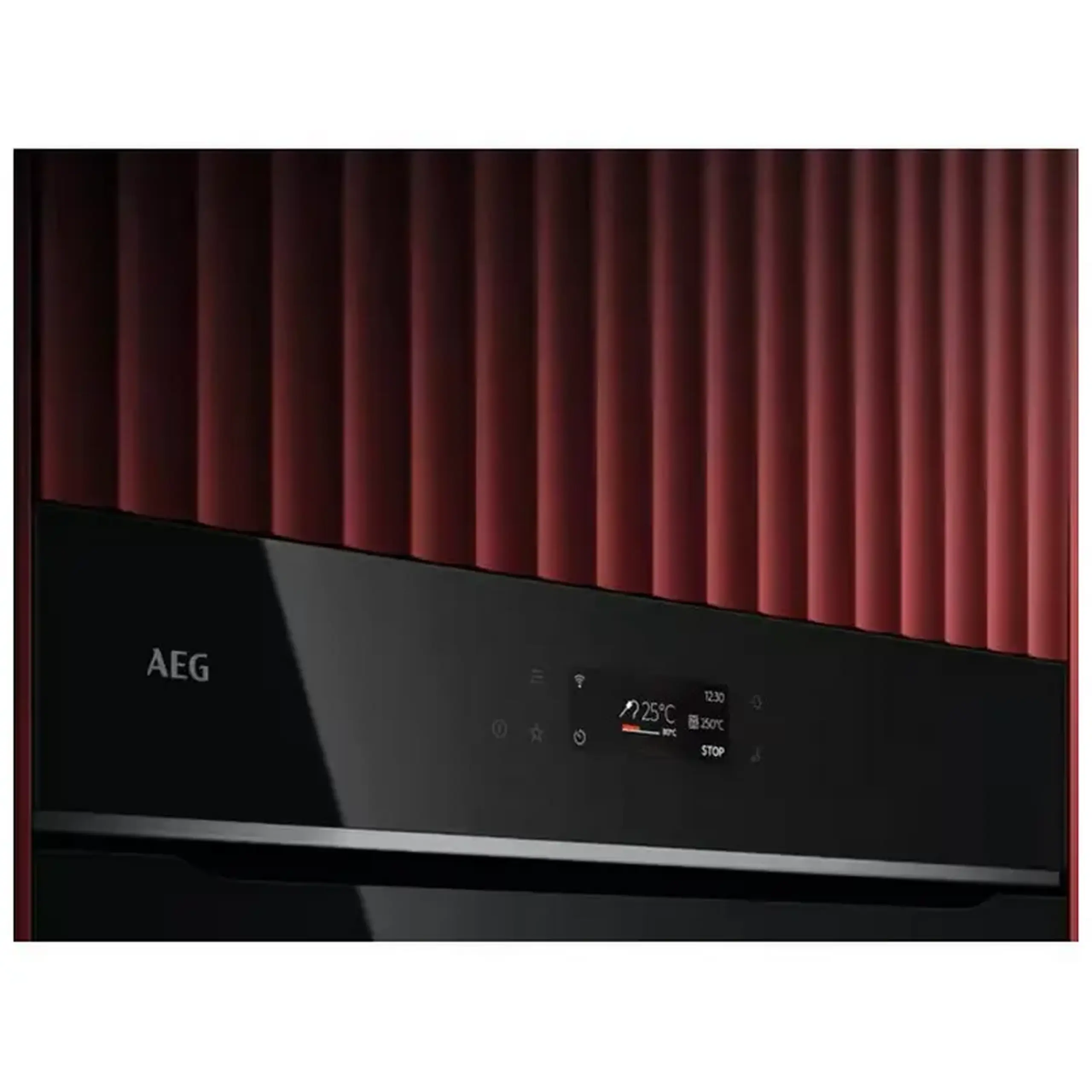 Cuptor Electric AEG OS6PB631AB, Negru