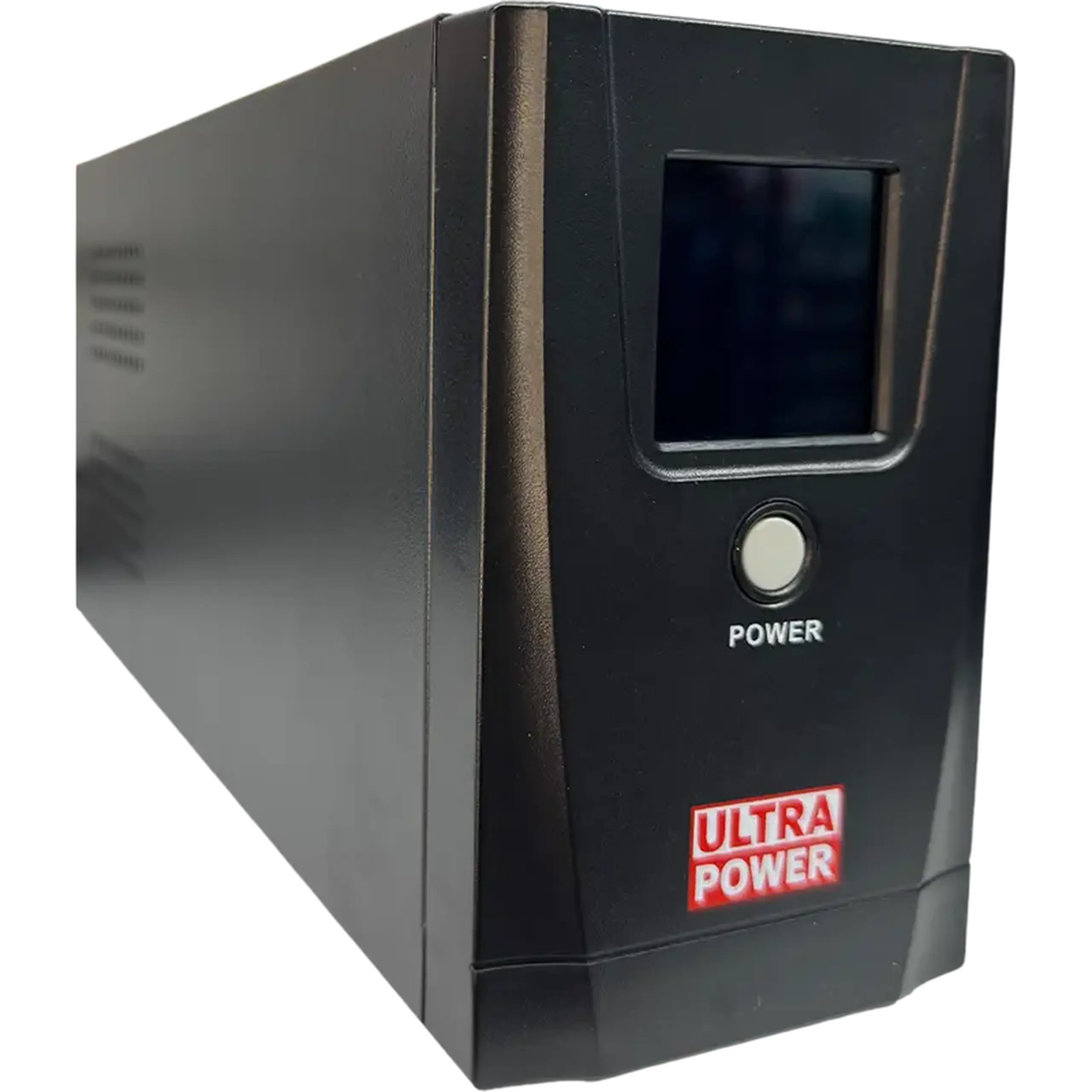 UPS Power 650VA//360W (3 steps of AVR, CPU controlled) metal case, LCD display